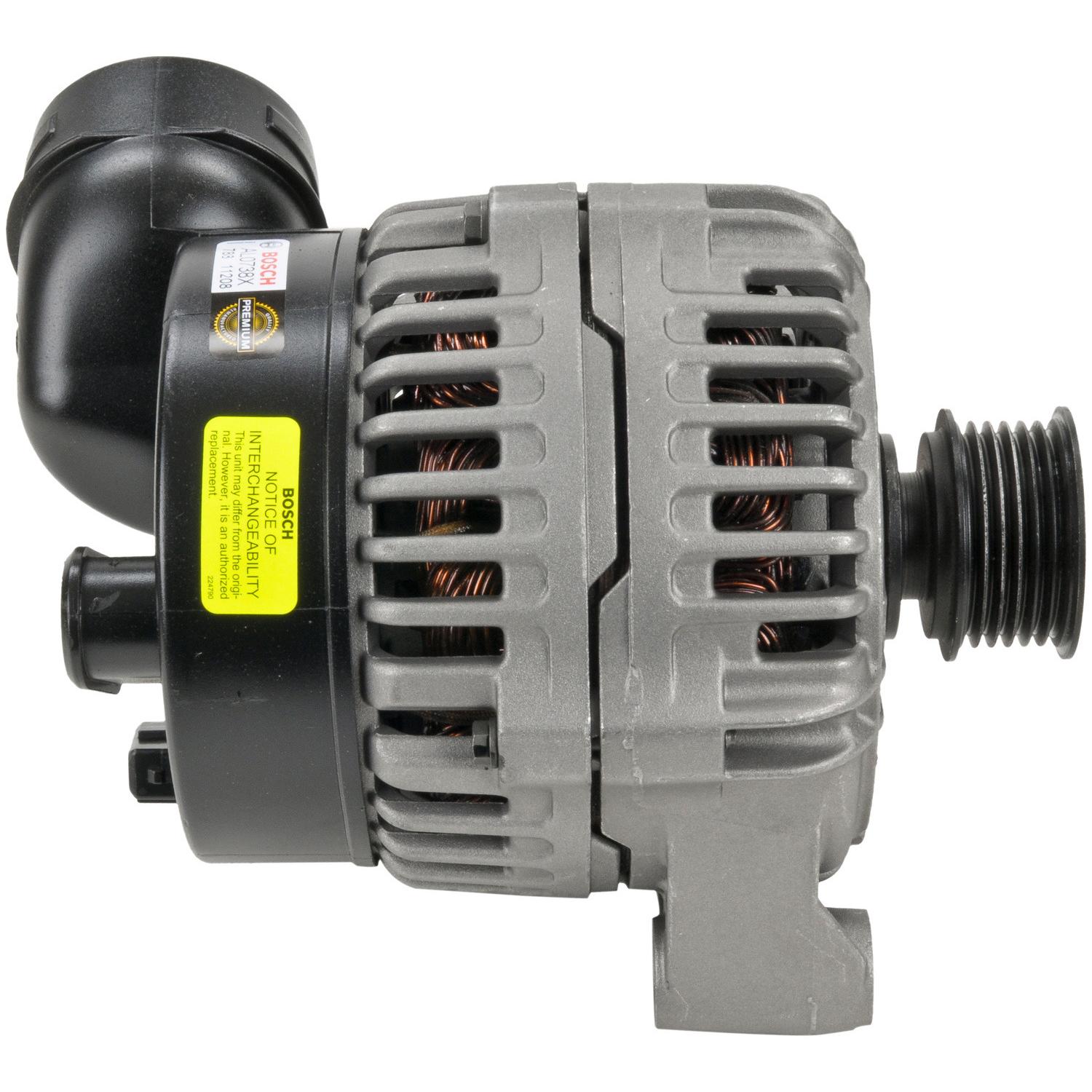 Bosch AL0738X - Alternator Bosch AL0738X Alternator product image 5 of 5