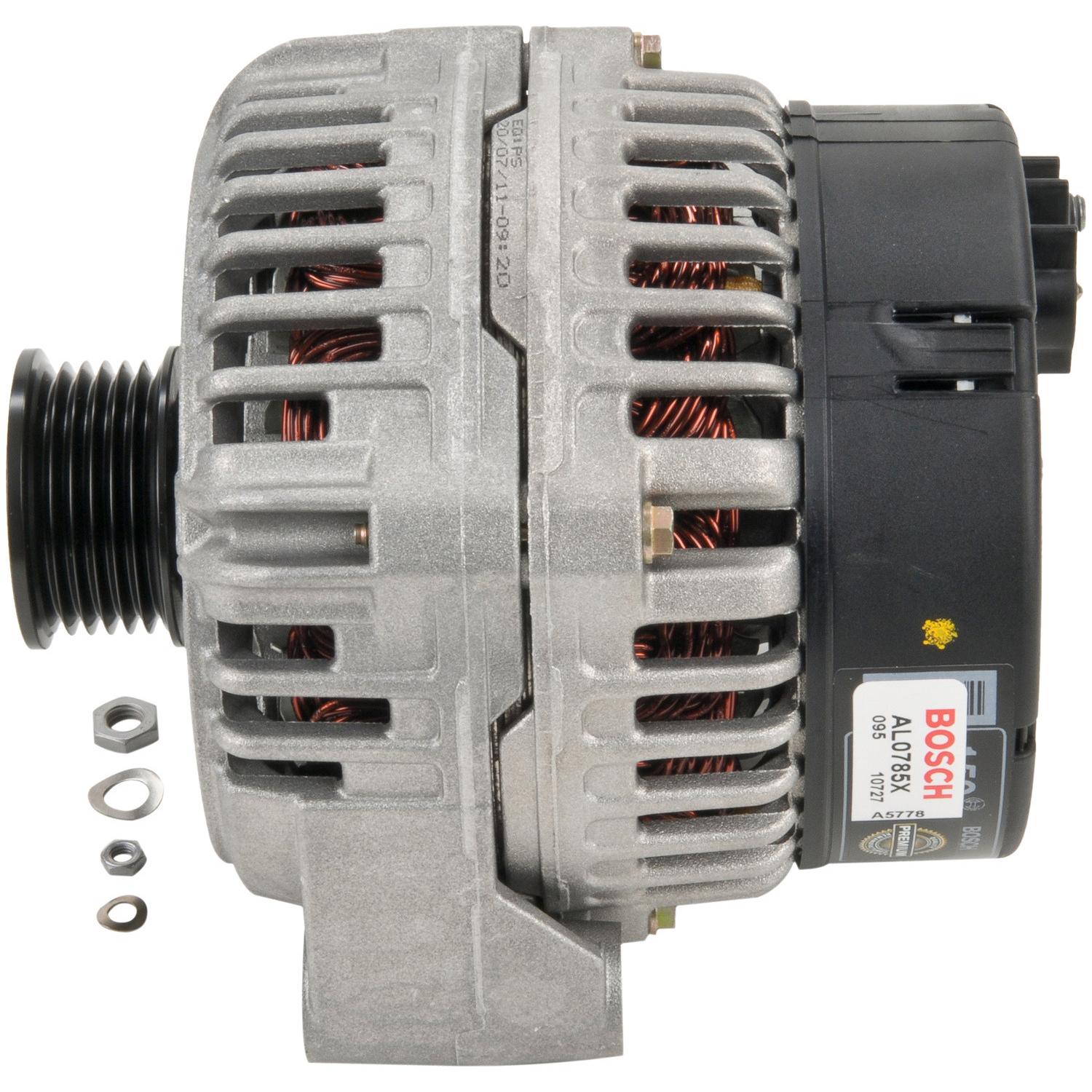 Bosch AL0785X - Alternator Bosch AL0785X Alternator product image 4 of 5