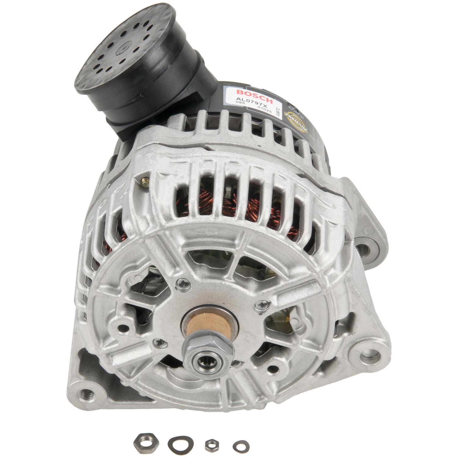 Bosch AL0797X - Alternator Bosch AL0797X Alternator product image 2 of 5