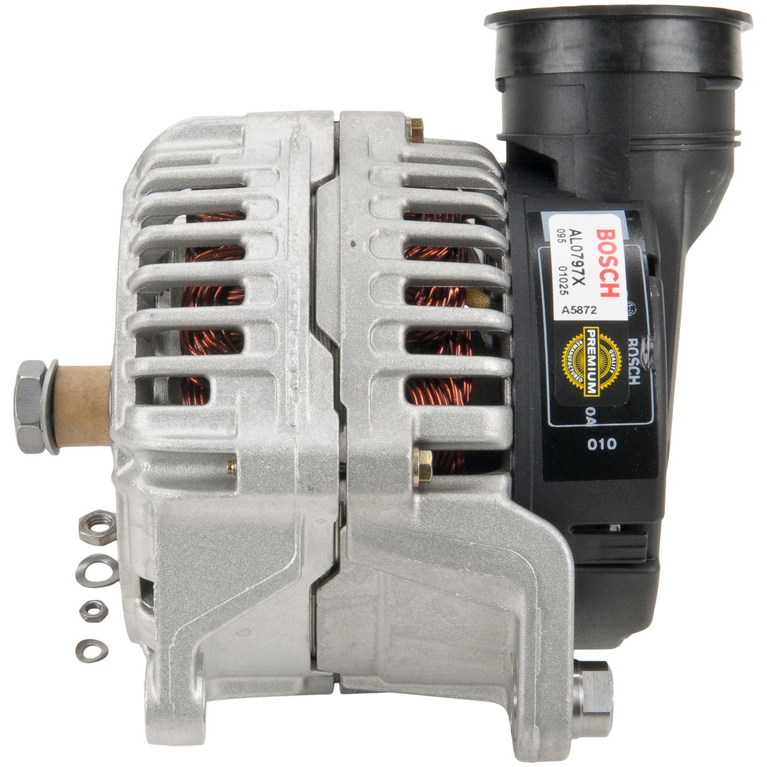 Bosch AL0797X - Alternator Bosch AL0797X Alternator product image 4 of 5
