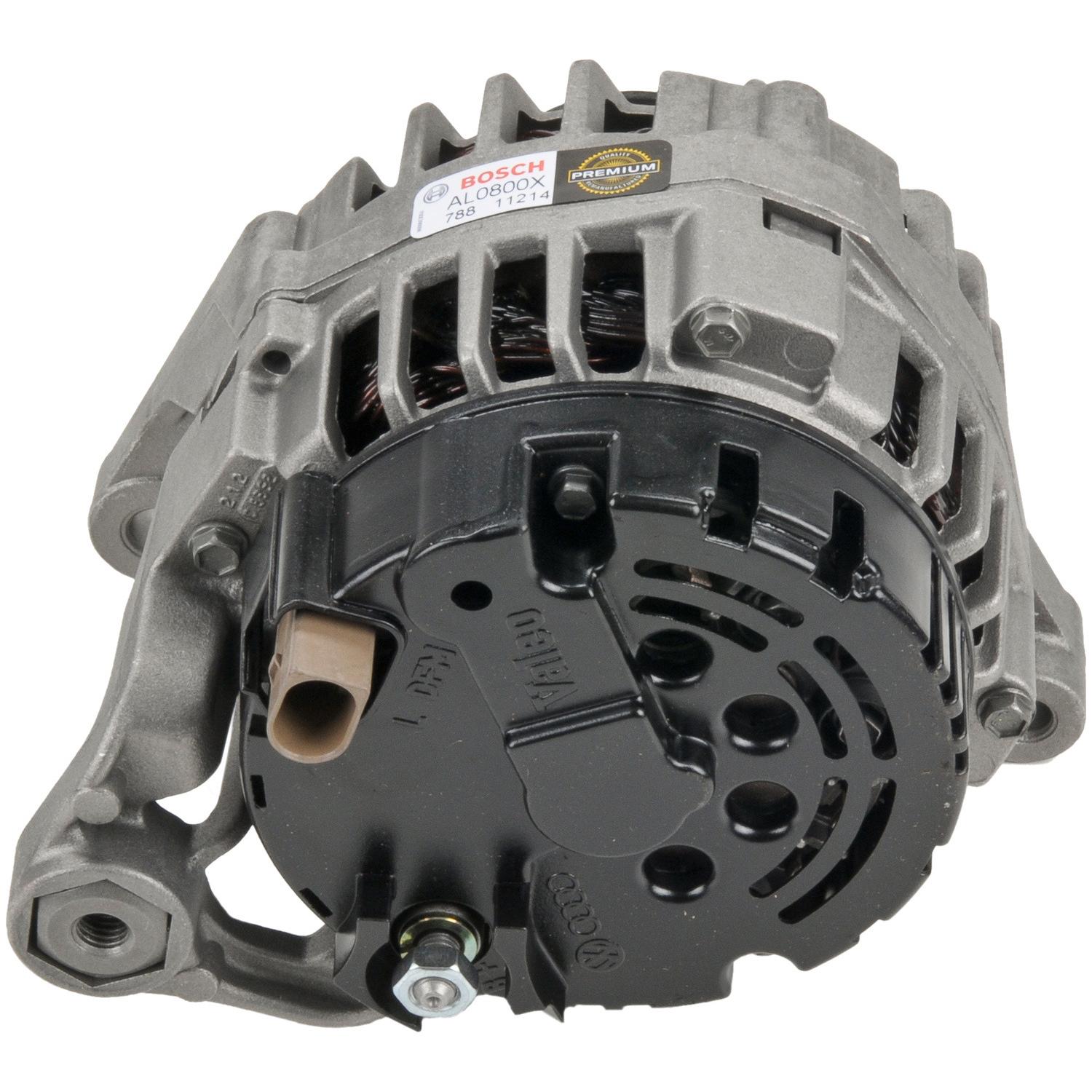 Bosch AL0800X - Alternator Bosch AL0800X Alternator product image 1 of 5
