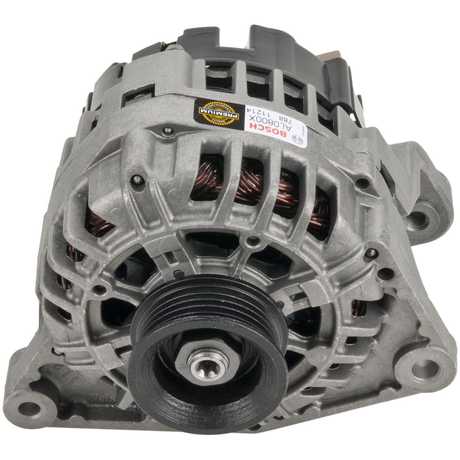Bosch AL0800X - Alternator Bosch AL0800X Alternator product image 2 of 5