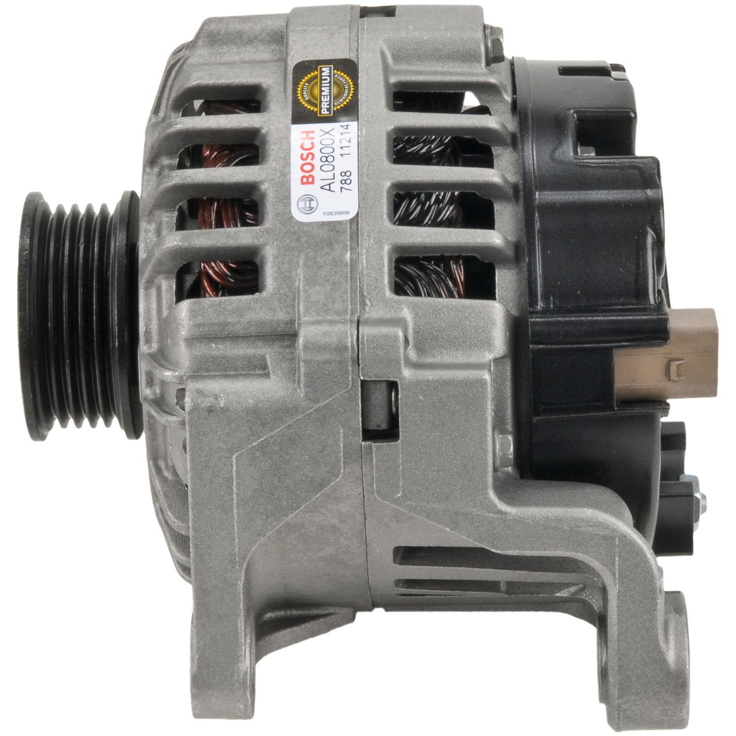 Bosch AL0800X - Alternator Bosch AL0800X Alternator product image 4 of 5