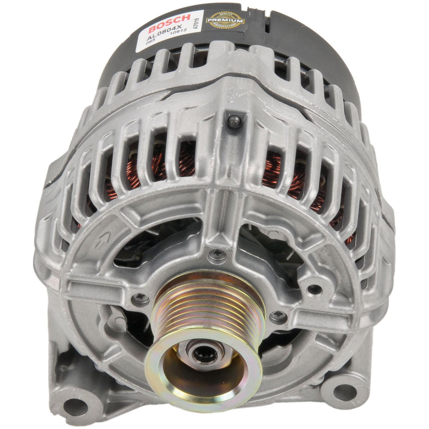 Bosch AL0804X - Alternator Bosch AL0804X Alternator product image 2 of 5
