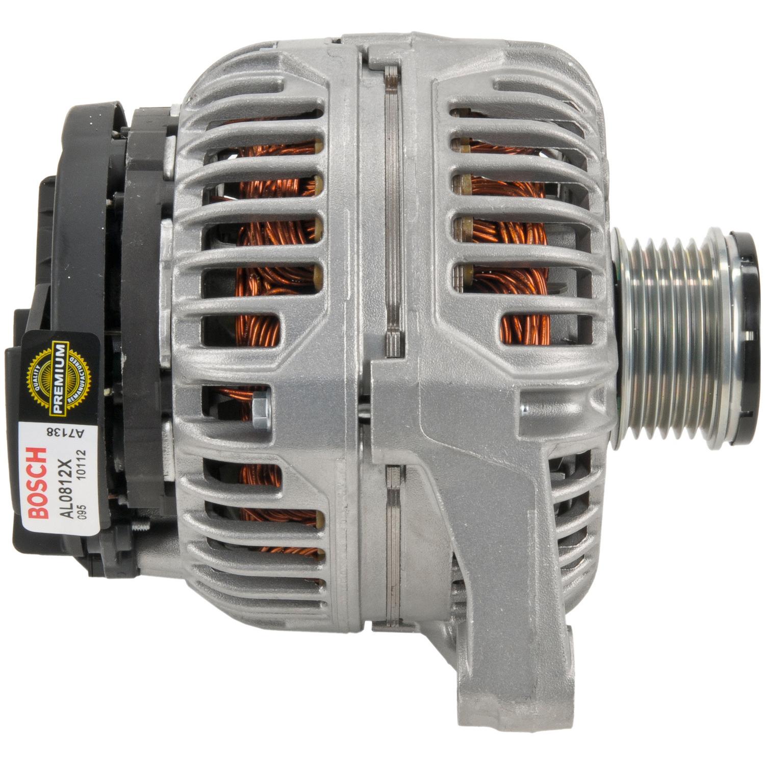 Bosch AL0812X - Alternator Bosch AL0812X Alternator product image 5 of 5