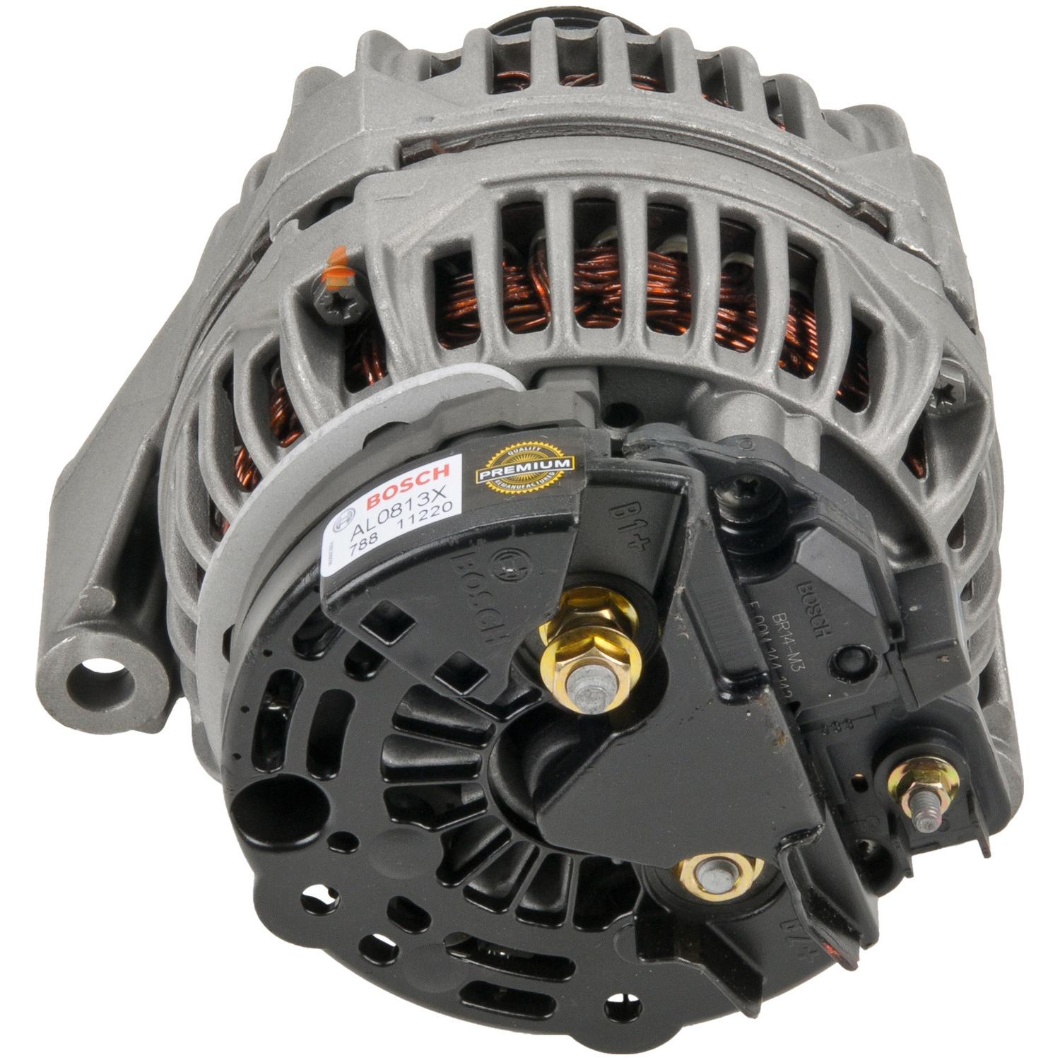 Bosch AL0813X - Alternator Bosch AL0813X Alternator product image 1 of 5