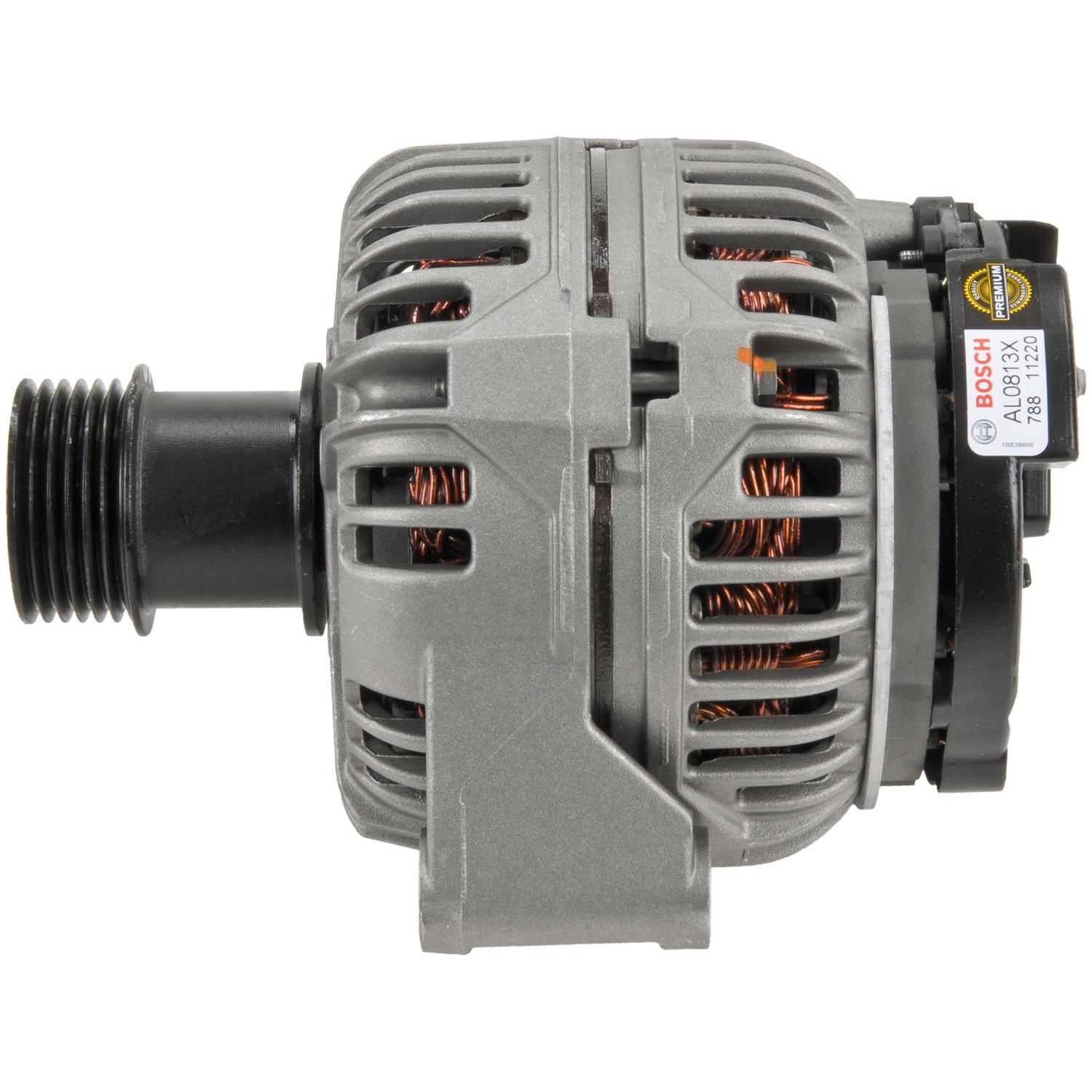 Bosch AL0813X - Alternator Bosch AL0813X Alternator product image 4 of 5