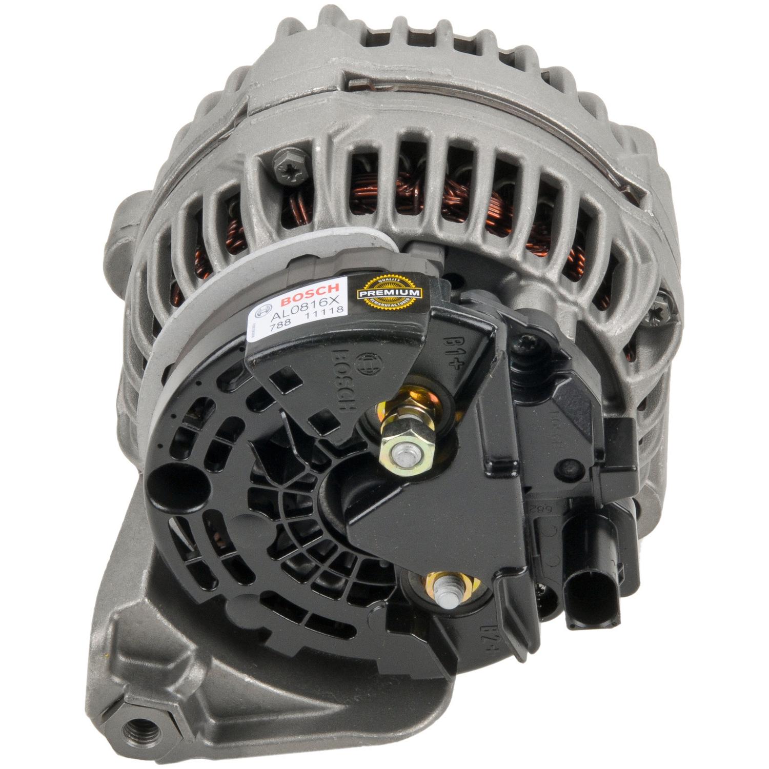 Bosch AL0816X - Alternator Bosch AL0816X Alternator product image 1 of 5
