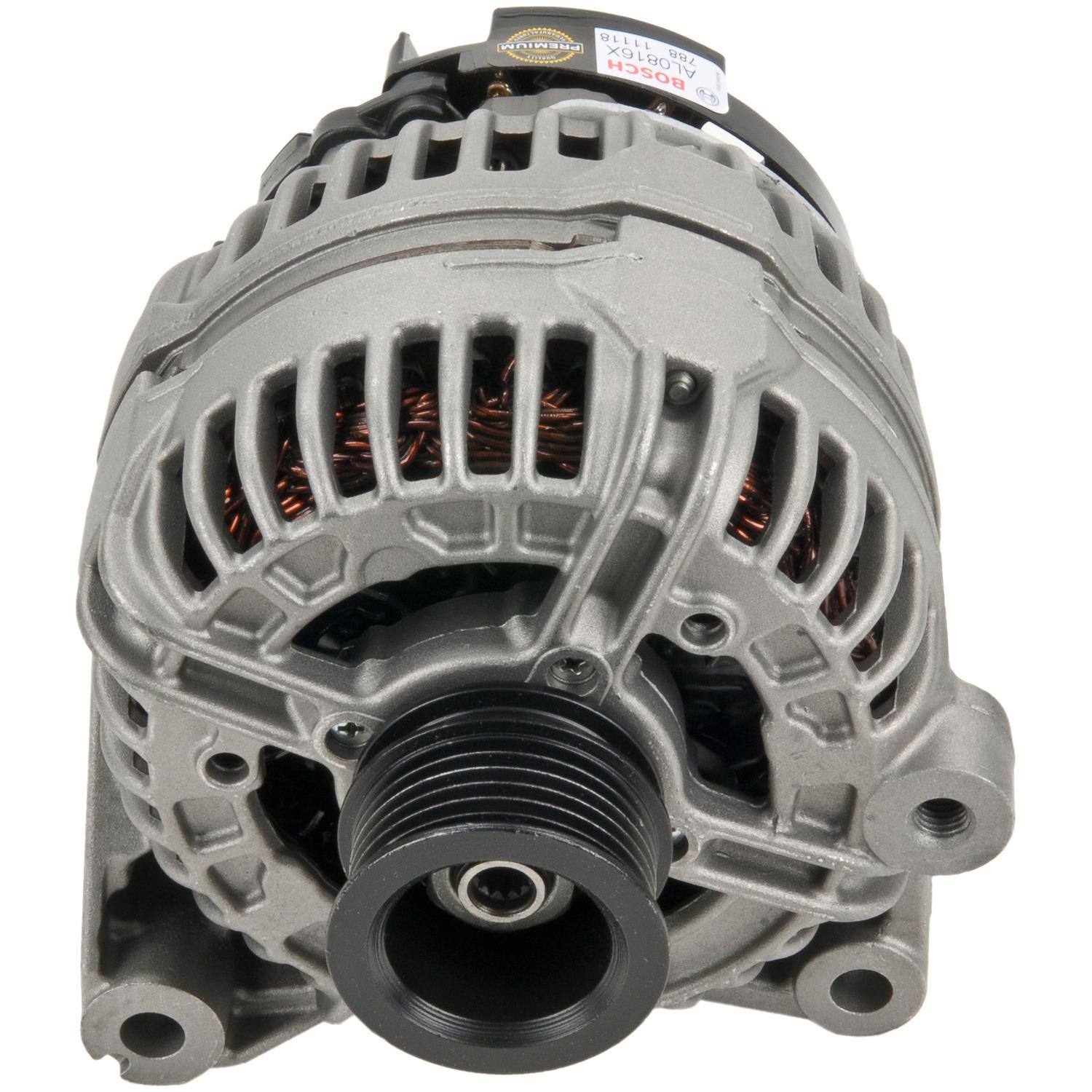 Bosch AL0816X - Alternator Bosch AL0816X Alternator product image 2 of 5