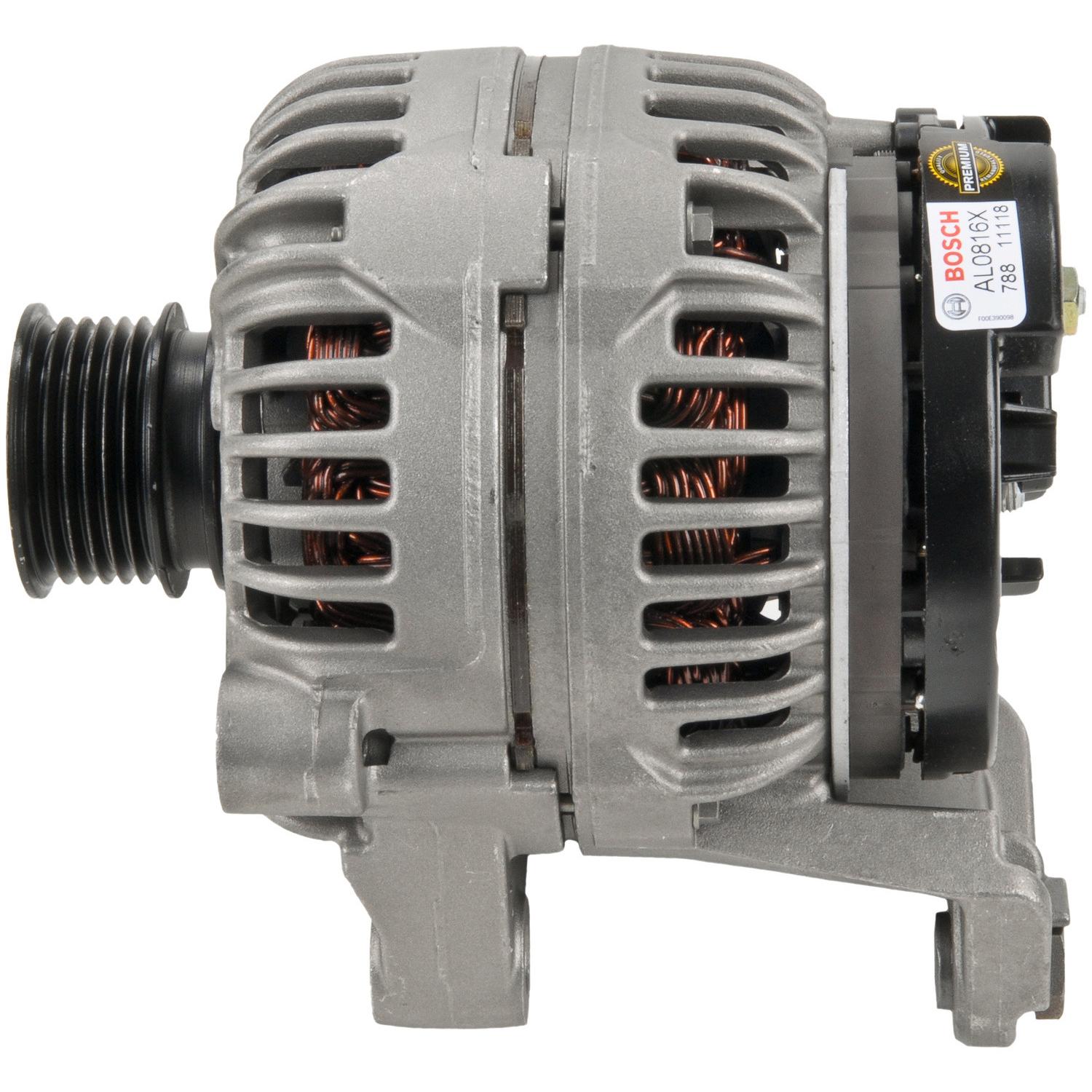 Bosch AL0816X - Alternator Bosch AL0816X Alternator product image 4 of 5