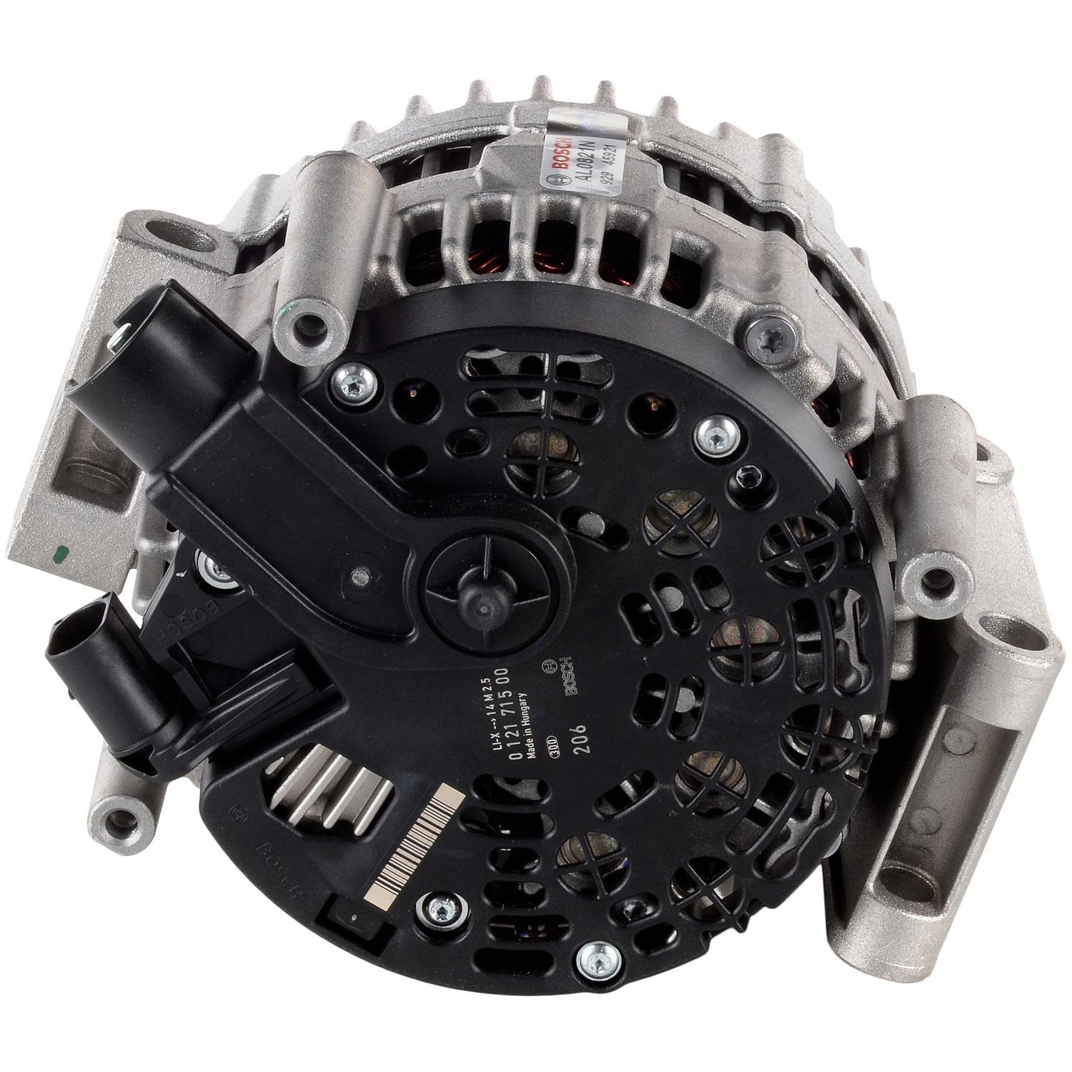 Bosch AL0821N - Alternator Bosch AL0821N Alternator product image 1 of 5