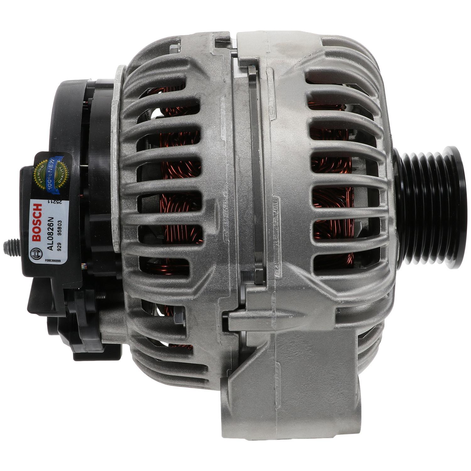 Bosch AL0826N - Alternator Bosch AL0826N Alternator product image 5 of 5