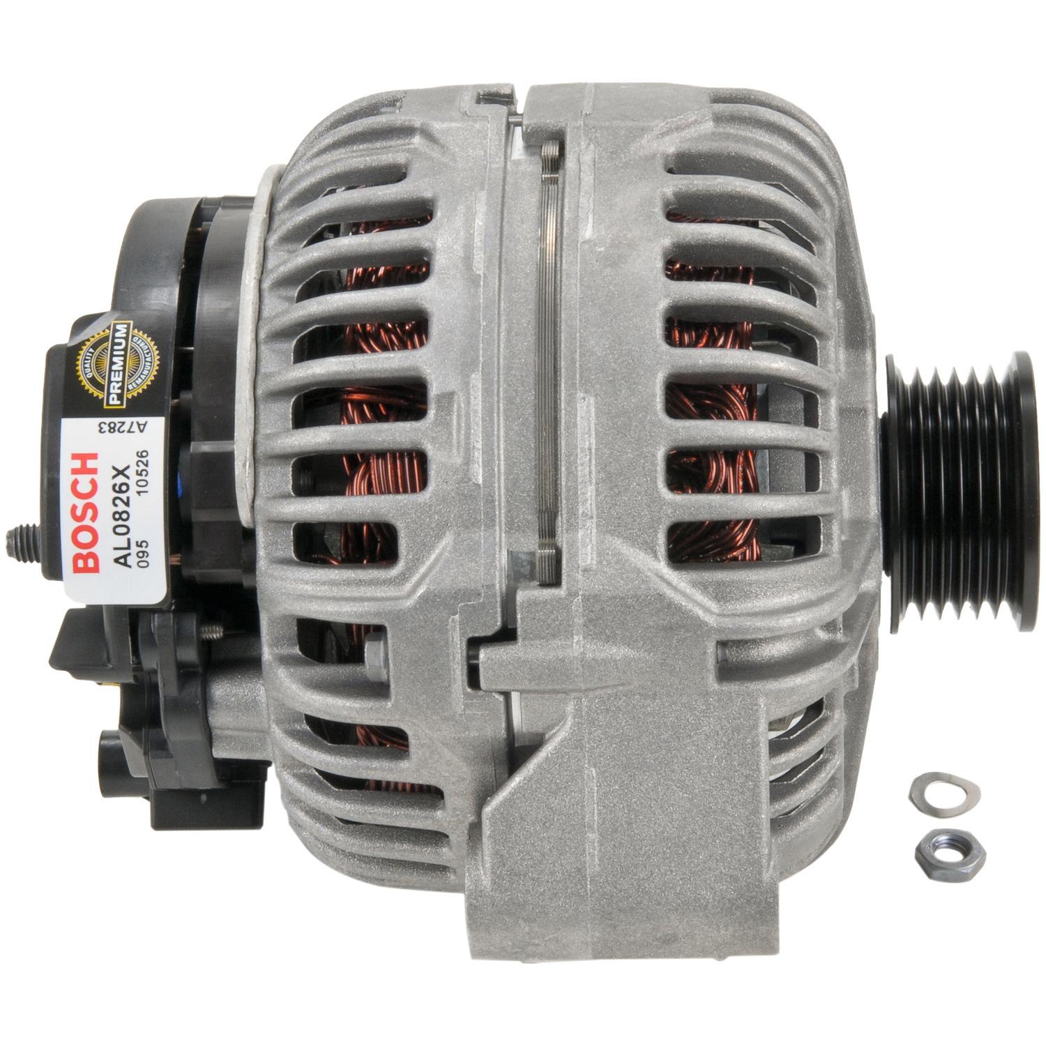 Bosch AL0826X - Alternator Bosch AL0826X Alternator product image 5 of 5