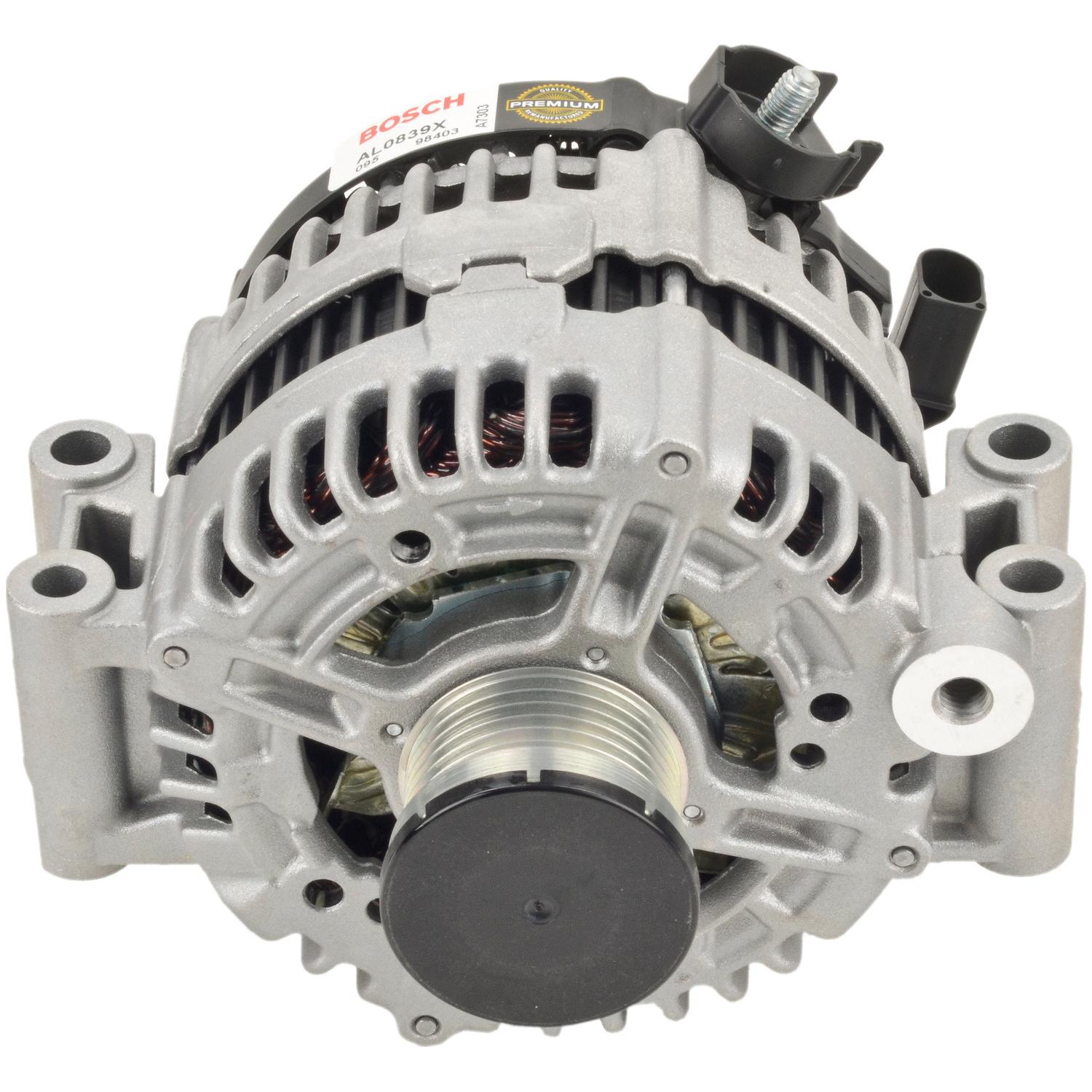 Bosch AL0839X - Alternator Bosch AL0839X Alternator product image 2 of 5