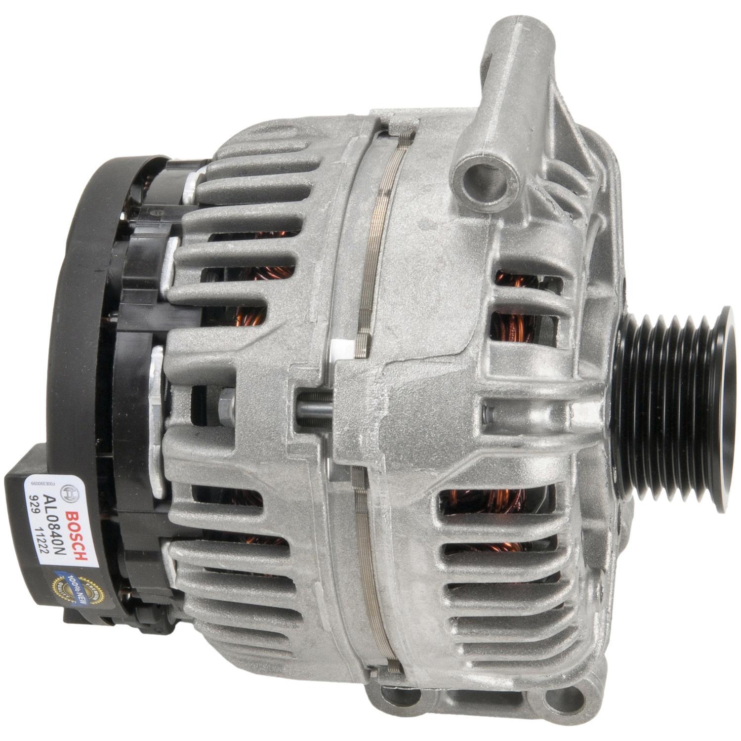 Bosch AL0840N - Alternator Bosch AL0840N Alternator product image 5 of 5