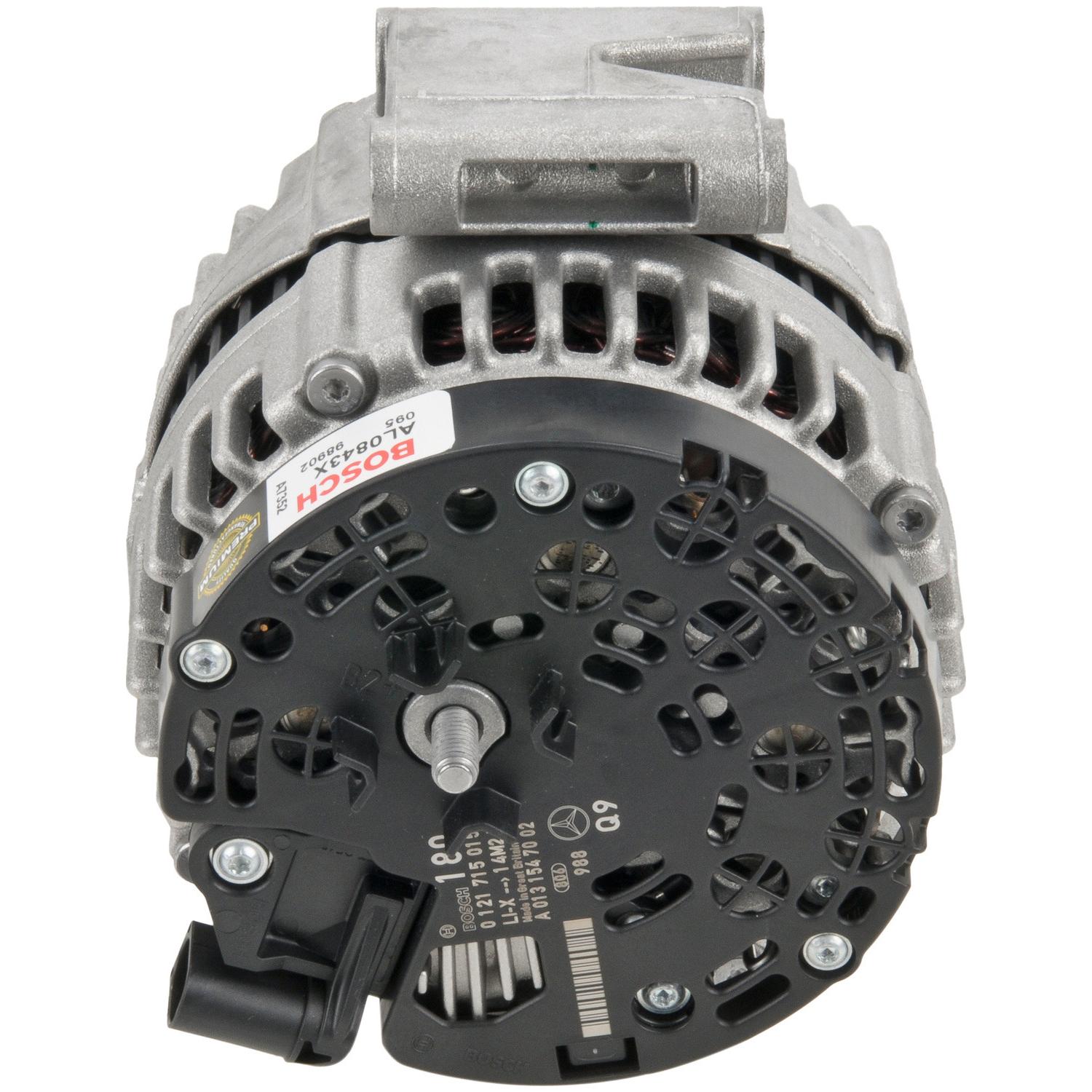 Bosch AL0843X Alternator product image 1 of 5