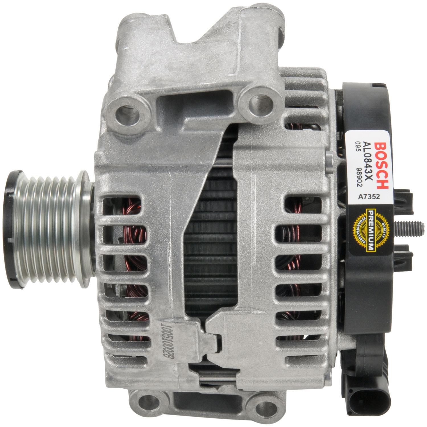 Bosch AL0843X Alternator product image 4 of 5