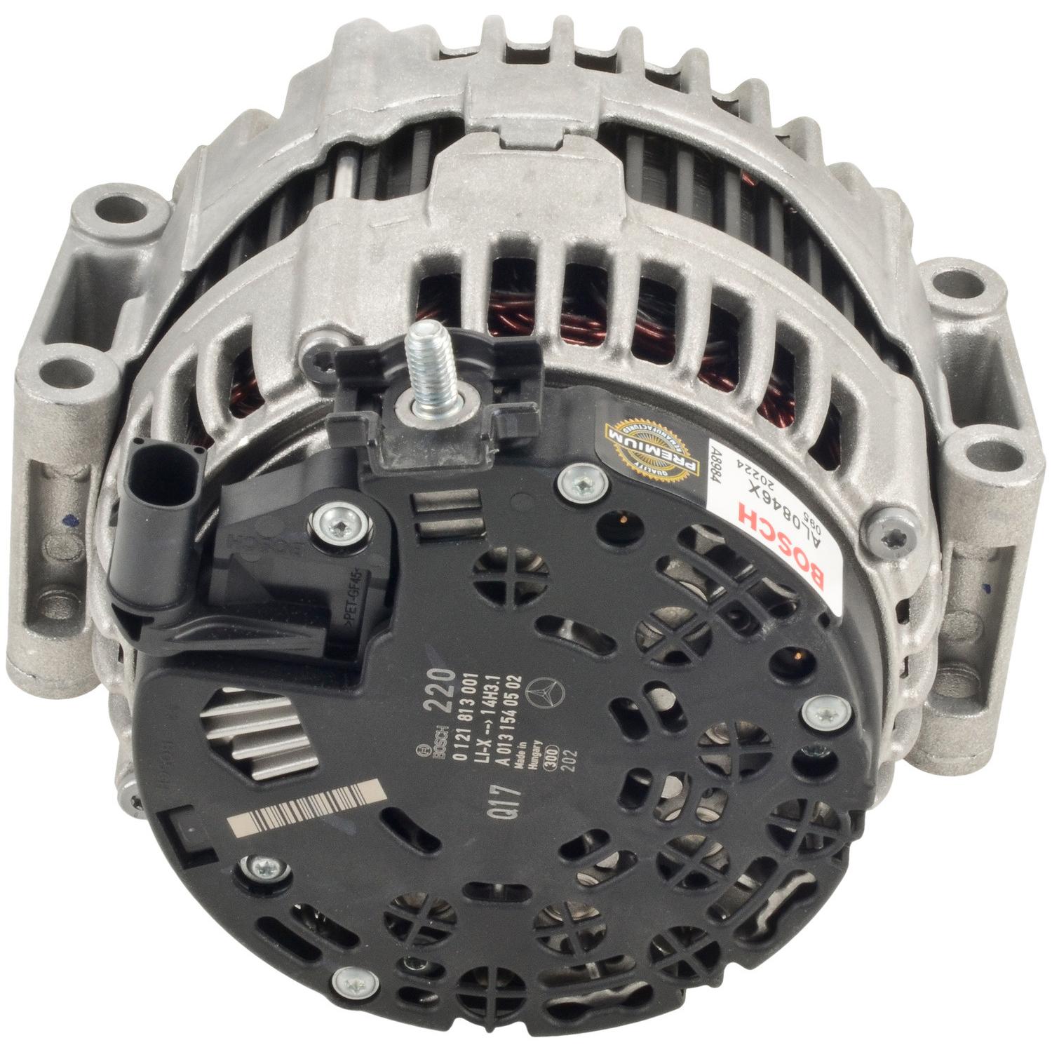 Bosch AL0846X - Alternator Bosch AL0846X Alternator product image 1 of 5