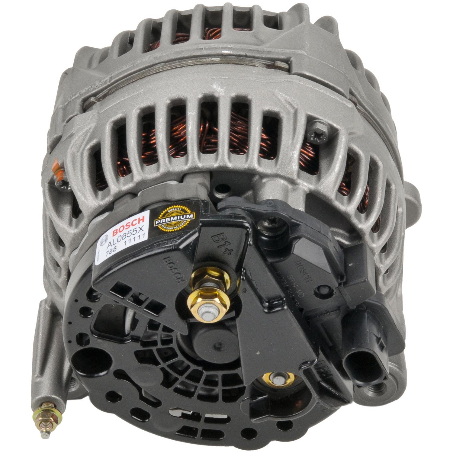Bosch AL0855X - Alternator Bosch AL0855X Alternator product image 1 of 5