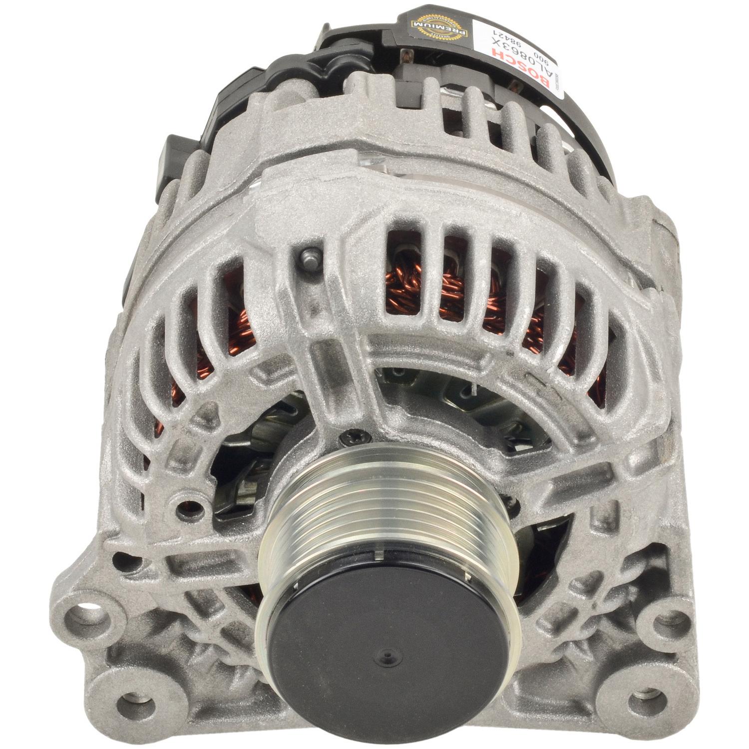 Bosch AL0863X - Alternator Bosch AL0863X Alternator product image 3 of 5