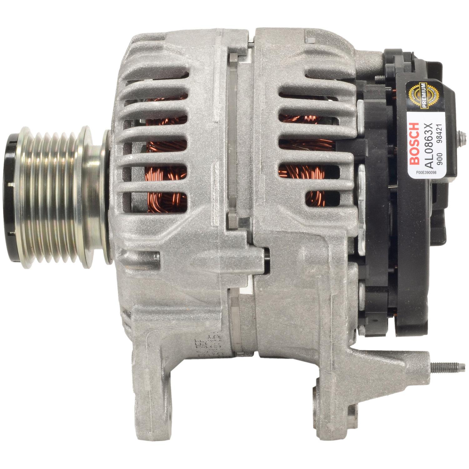 Bosch AL0863X - Alternator Bosch AL0863X Alternator product image 4 of 5