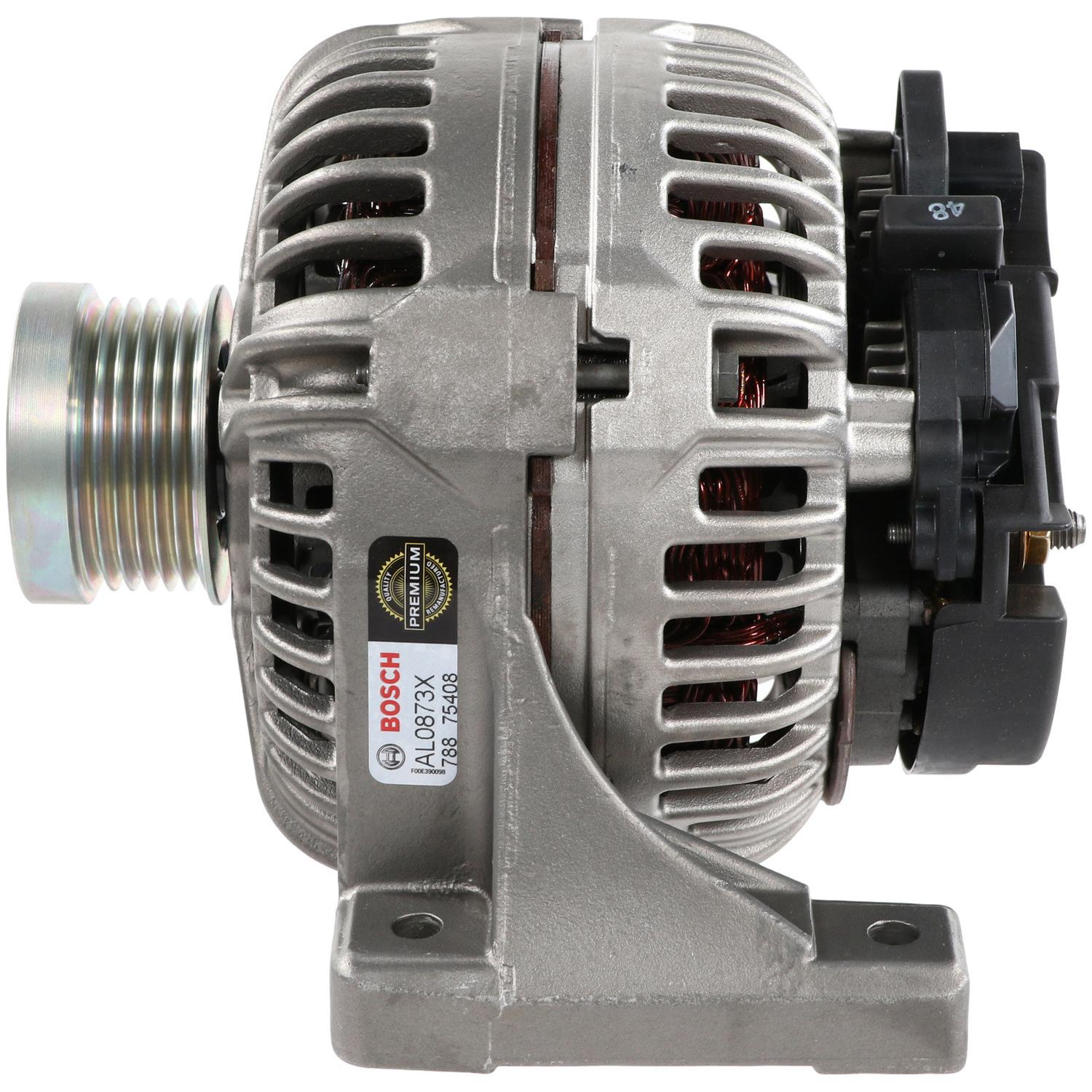 Bosch AL0873X - Alternator Bosch AL0873X Alternator product image 4 of 5