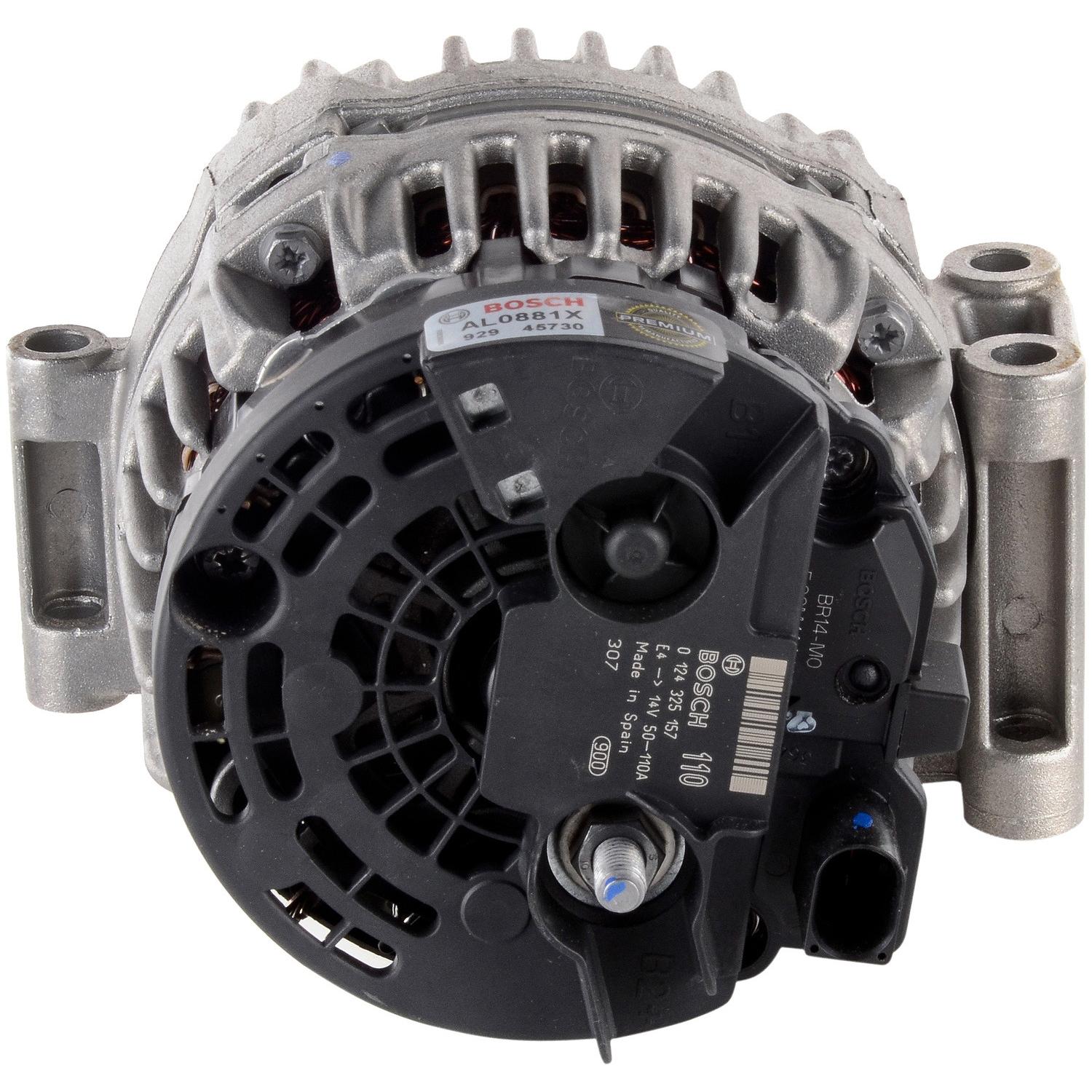 Bosch AL0881X - Alternator Bosch AL0881X Alternator product image 1 of 5