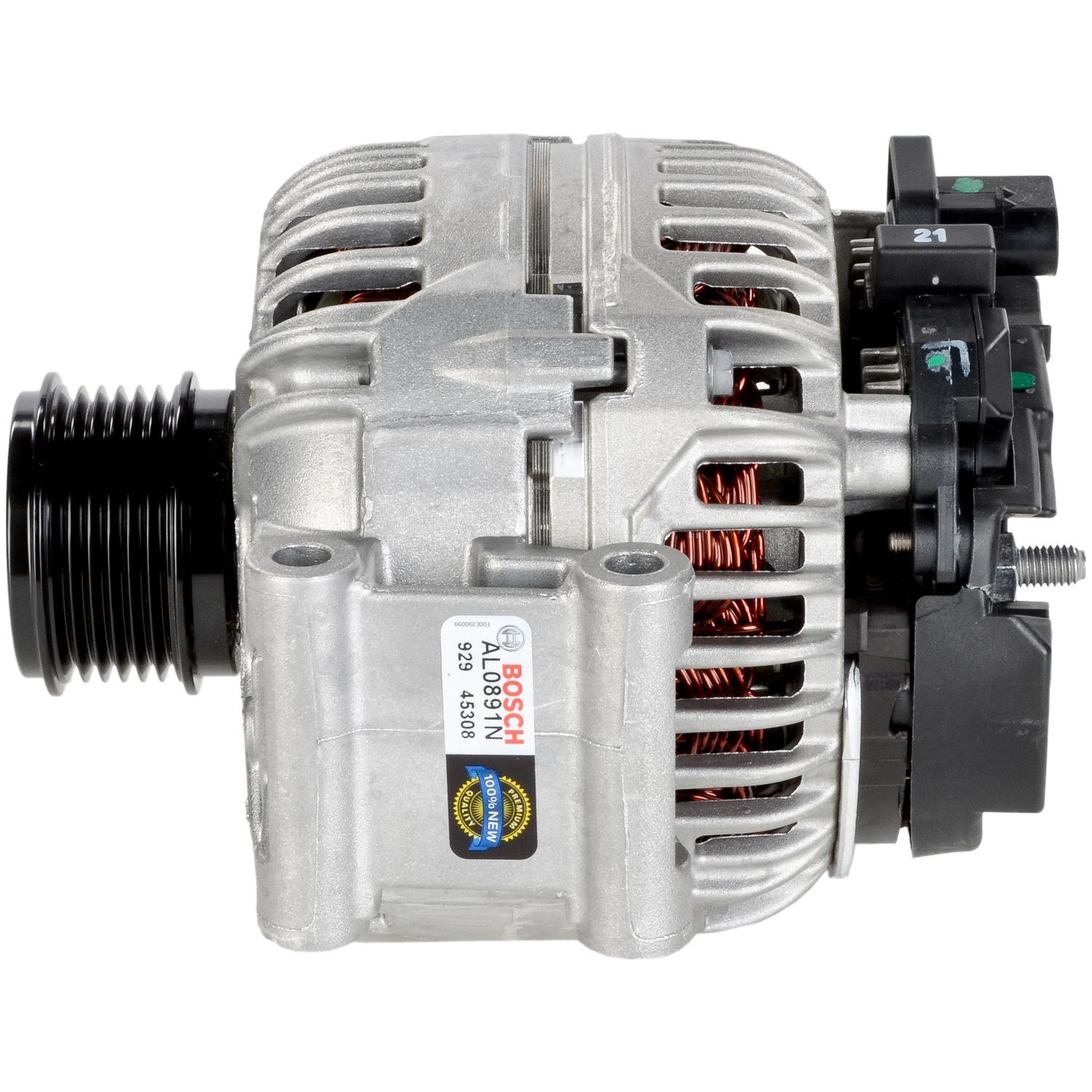 Bosch AL0891N - Alternator Bosch AL0891N Alternator product image 4 of 5