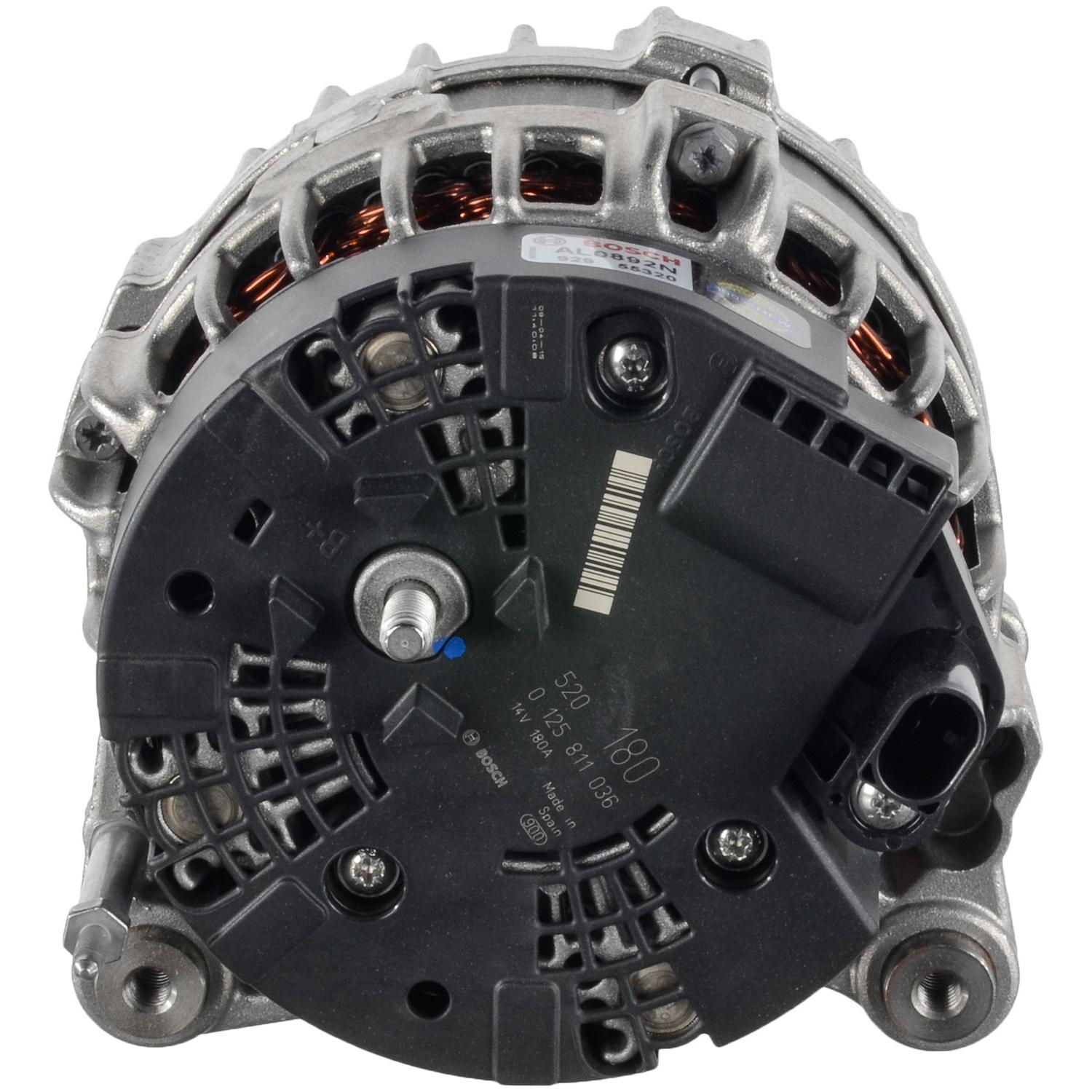 Bosch AL0892N Alternator product image 1 of 6