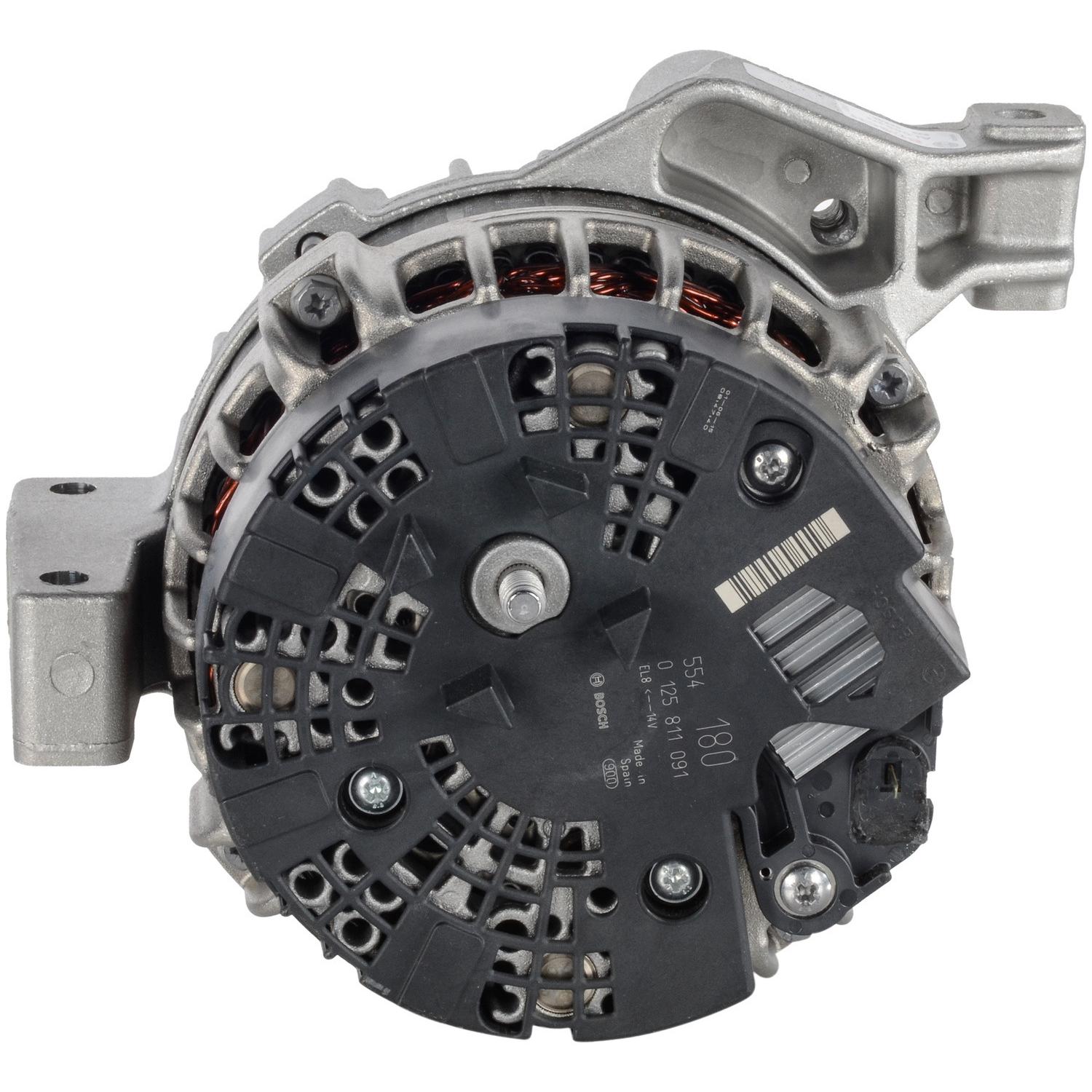 Bosch AL0894N - Alternator Bosch AL0894N Alternator product image 1 of 5