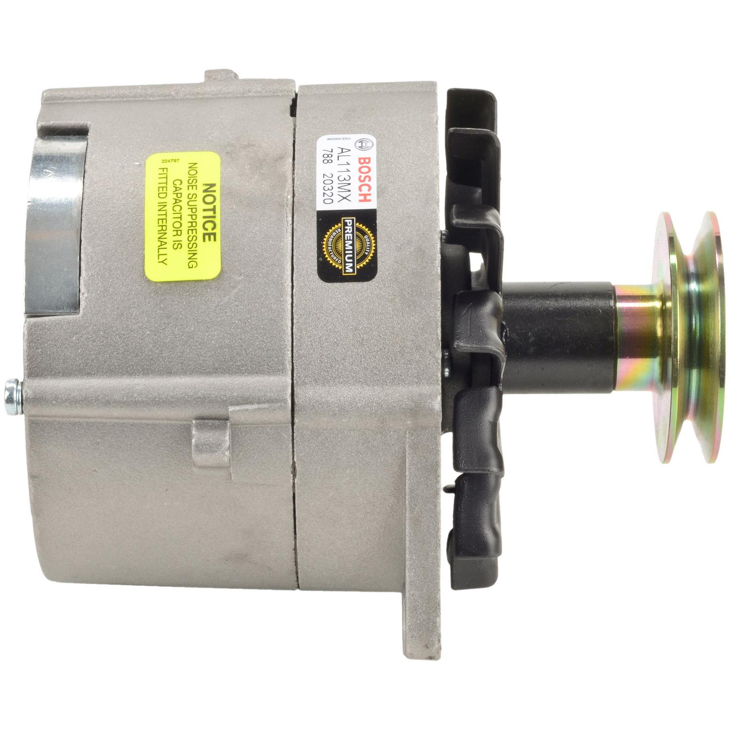 Bosch AL113MX - Alternator Bosch AL113MX Alternator product image 5 of 5