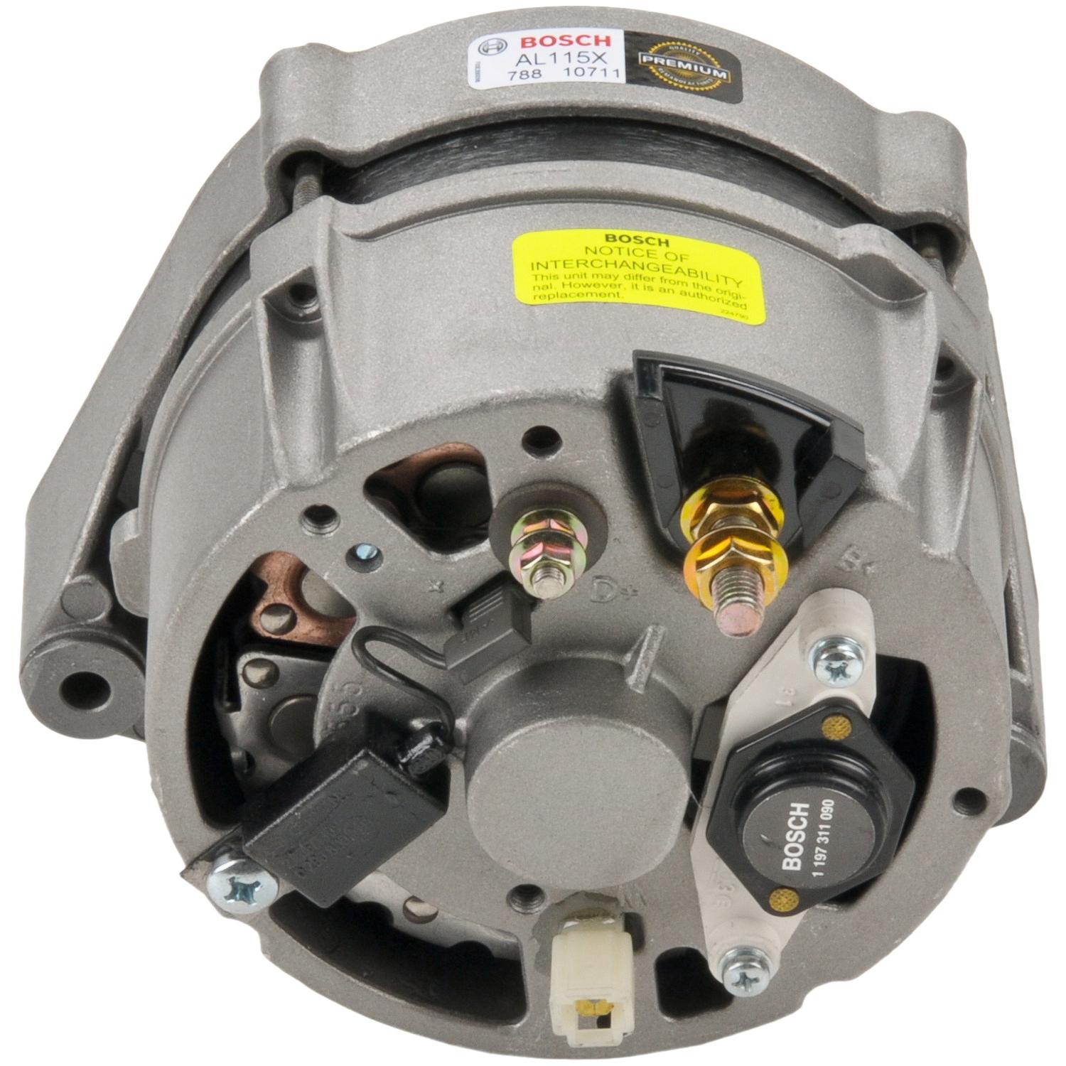 Bosch AL115X - Alternator Bosch AL115X Alternator product image 1 of 5