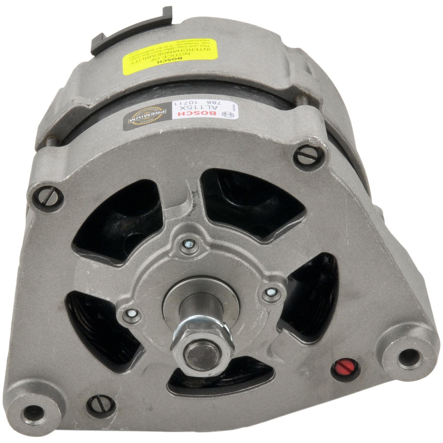 Bosch AL115X - Alternator Bosch AL115X Alternator product image 3 of 5