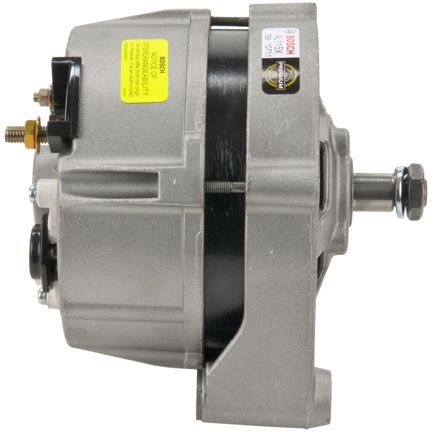 Bosch AL115X - Alternator Bosch AL115X Alternator product image 5 of 5