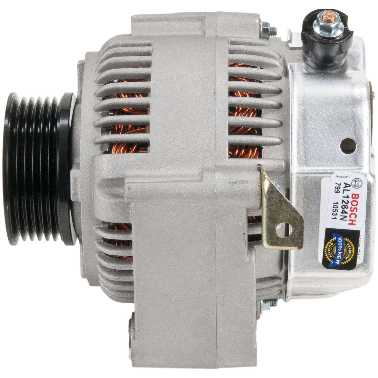 Bosch AL1264N - Alternator Bosch AL1264N Alternator product image 4 of 5