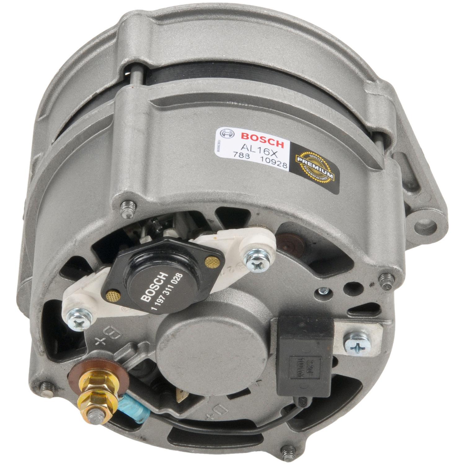 Bosch AL16X - Alternator Bosch AL16X Alternator product image 1 of 5