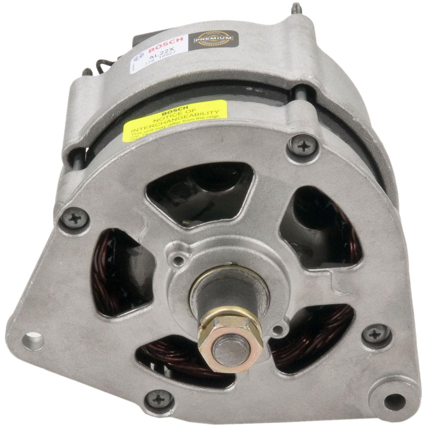 Bosch AL22X - Alternator Bosch AL22X Alternator product image 3 of 5