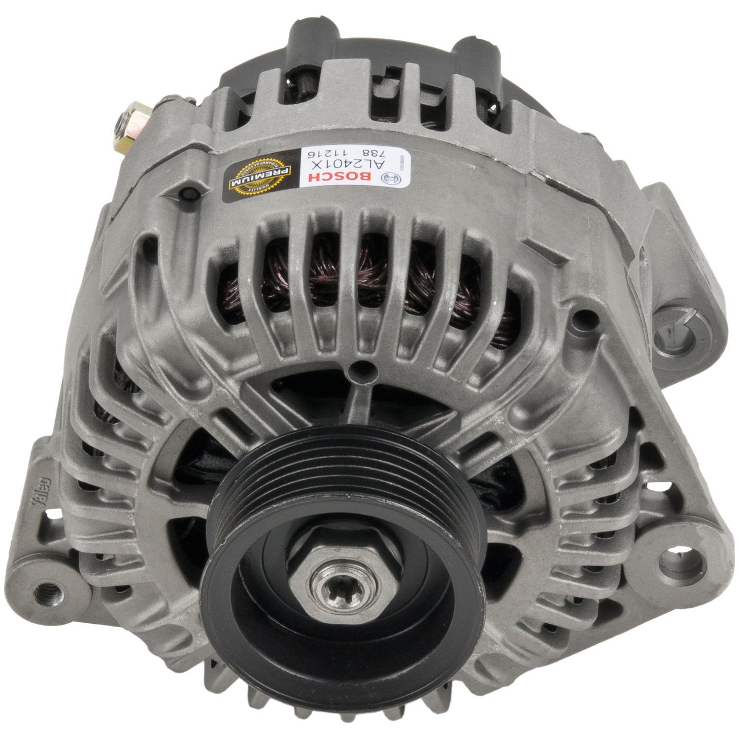 Bosch AL2401X - Alternator Bosch AL2401X Alternator product image 3 of 5