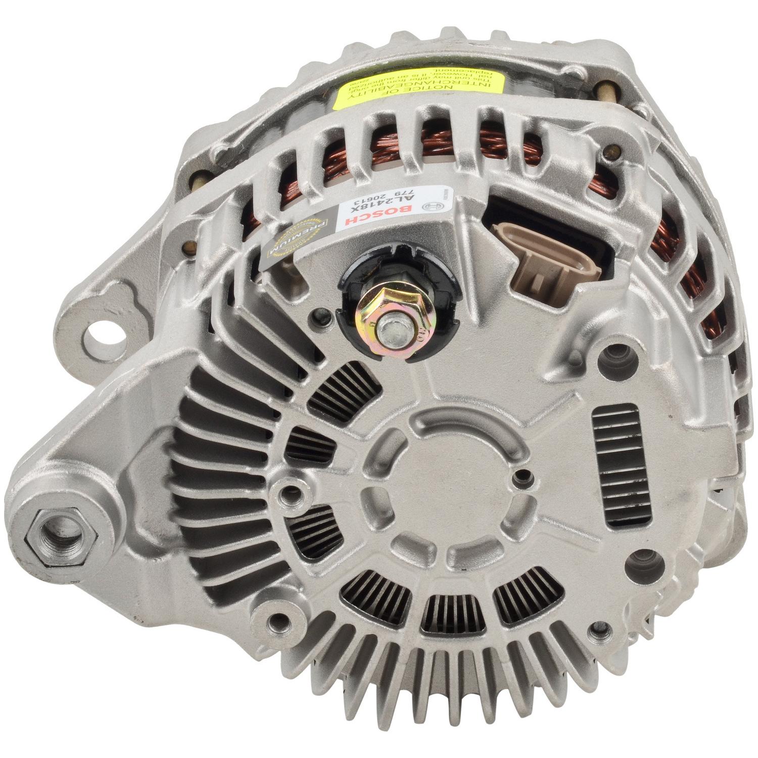 Bosch AL2418X - Alternator Bosch AL2418X Alternator product image 1 of 5