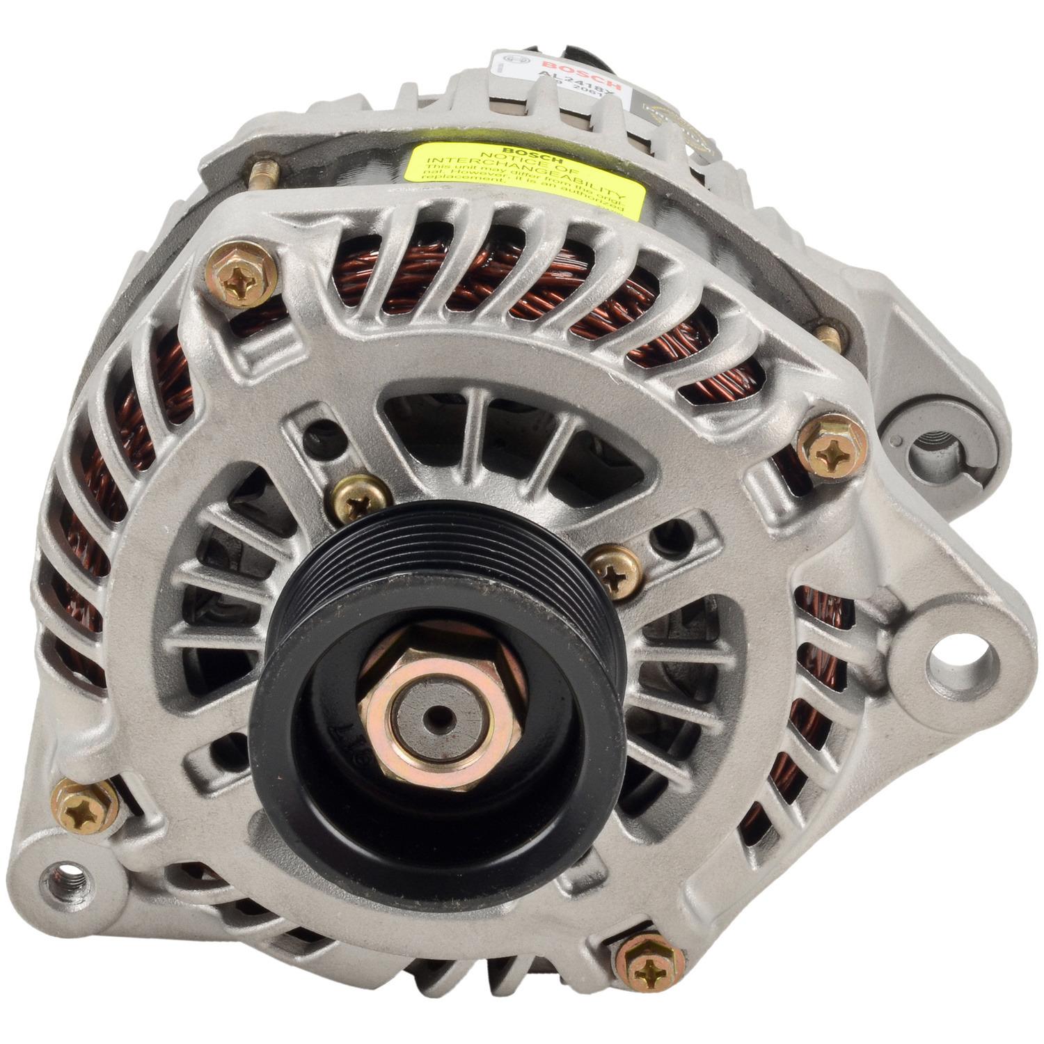 Bosch AL2418X - Alternator Bosch AL2418X Alternator product image 3 of 5