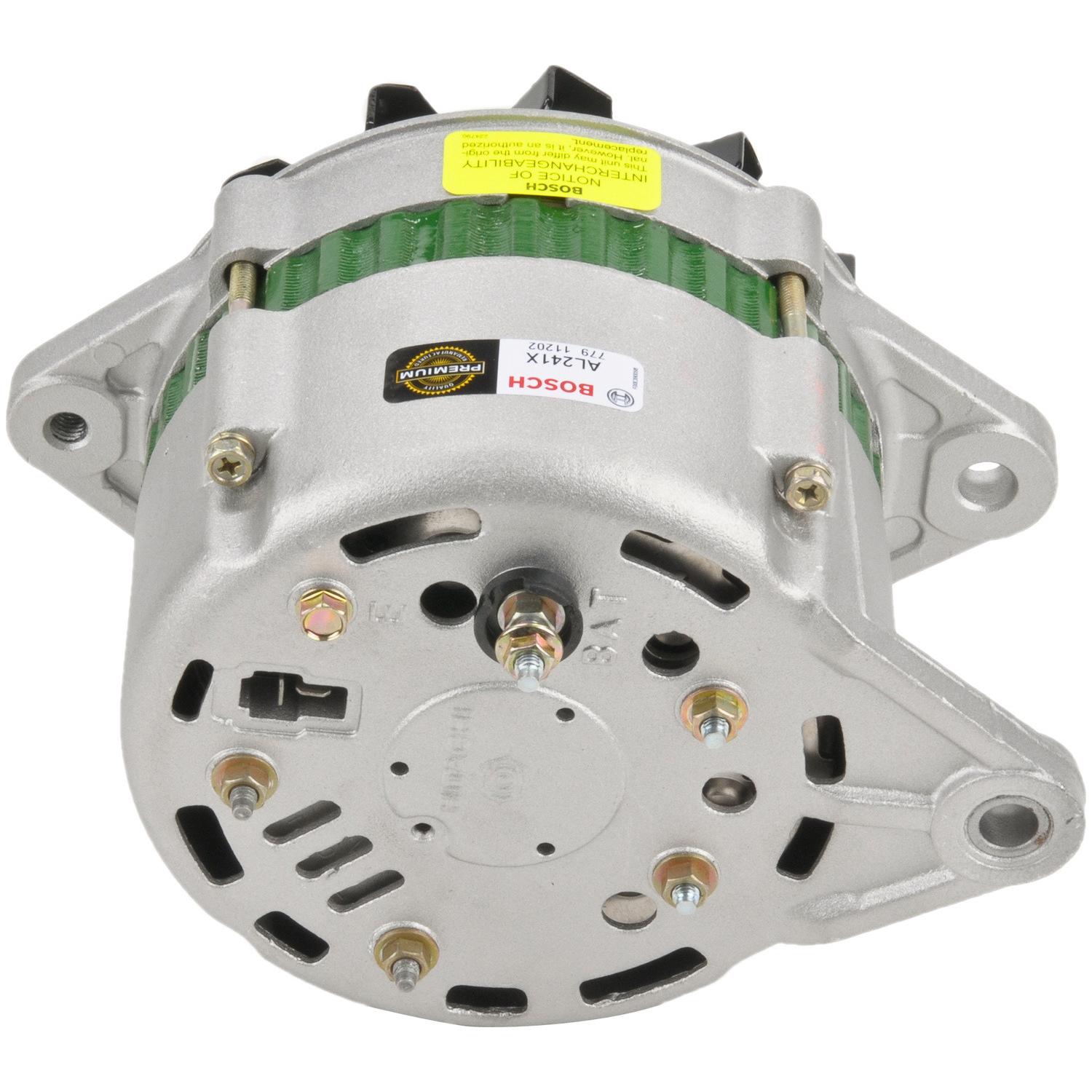 Bosch AL241X - Alternator Bosch AL241X Alternator product image 1 of 5