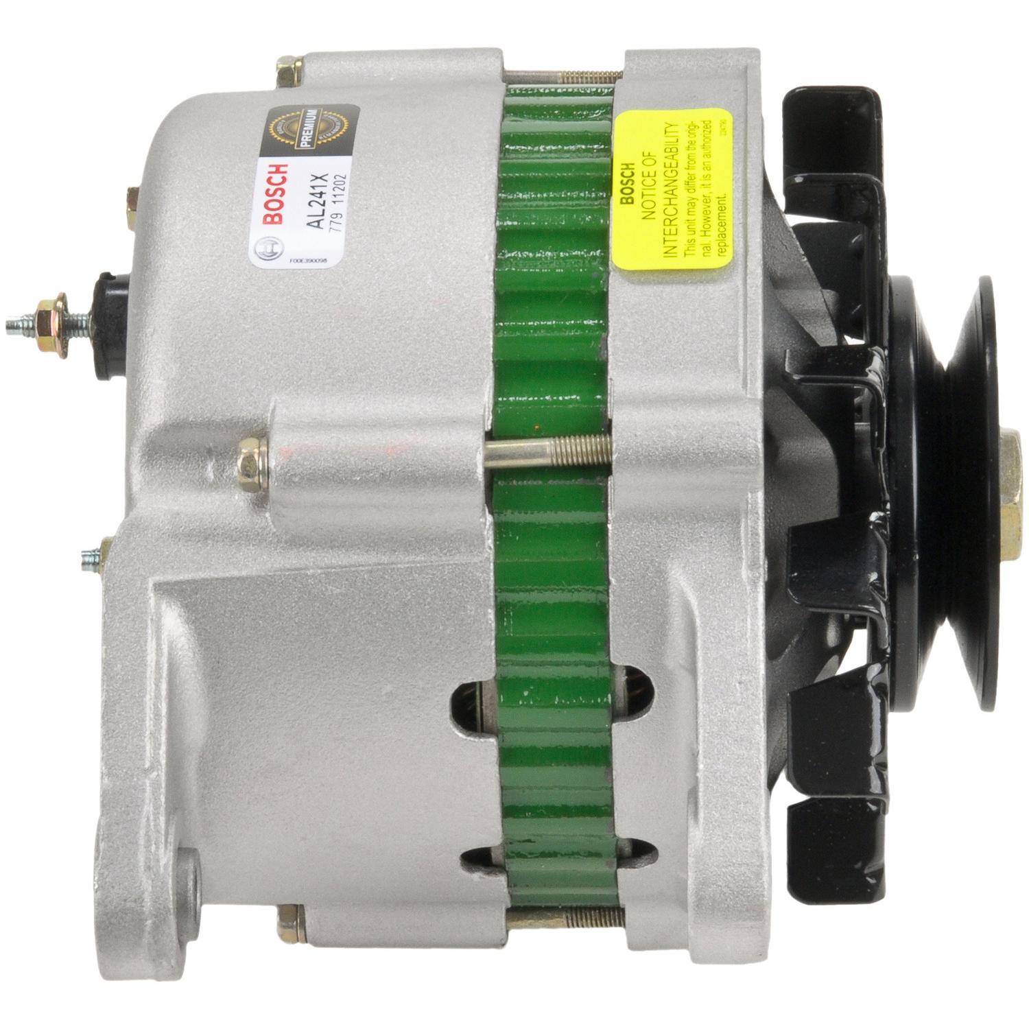 Bosch AL241X - Alternator Bosch AL241X Alternator product image 4 of 5