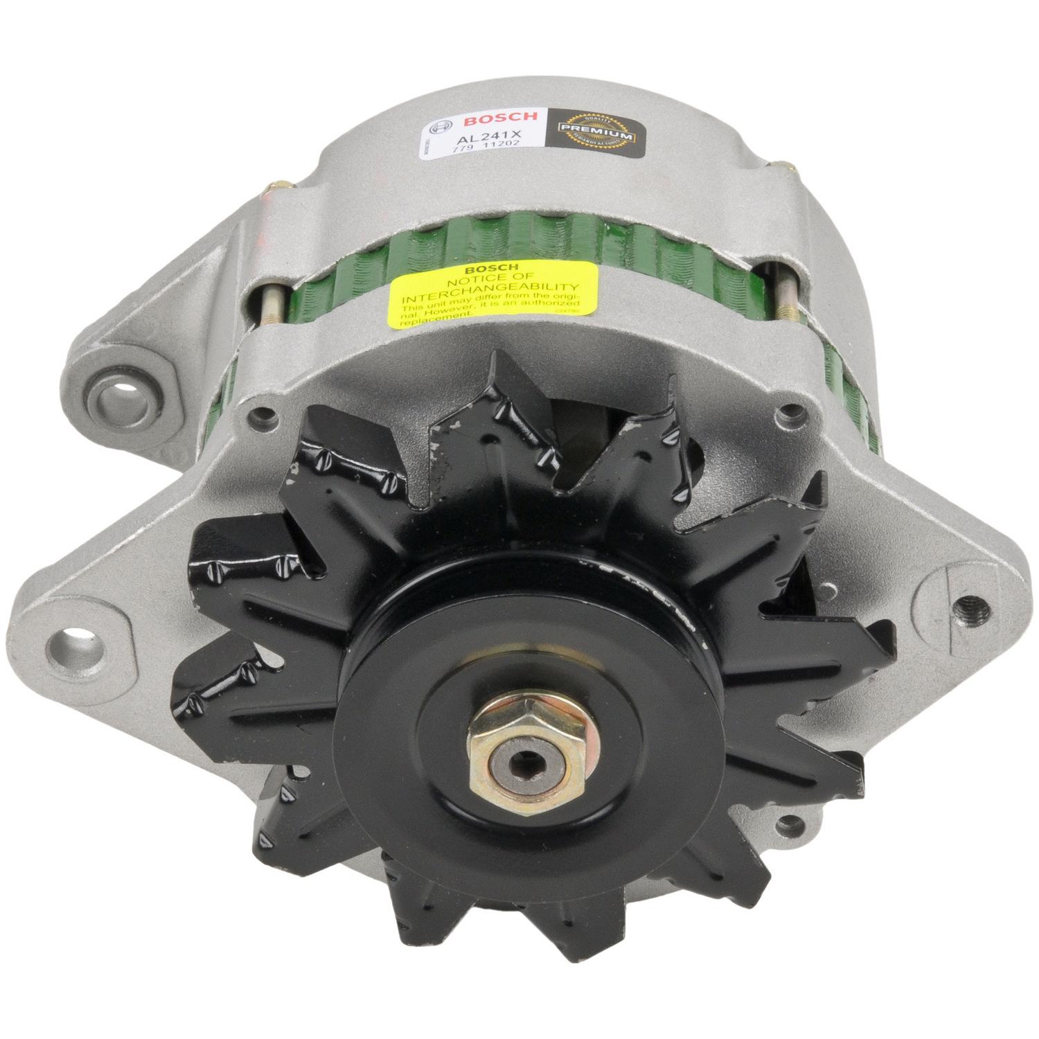 Bosch AL241X - Alternator Bosch AL241X Alternator product image 5 of 5