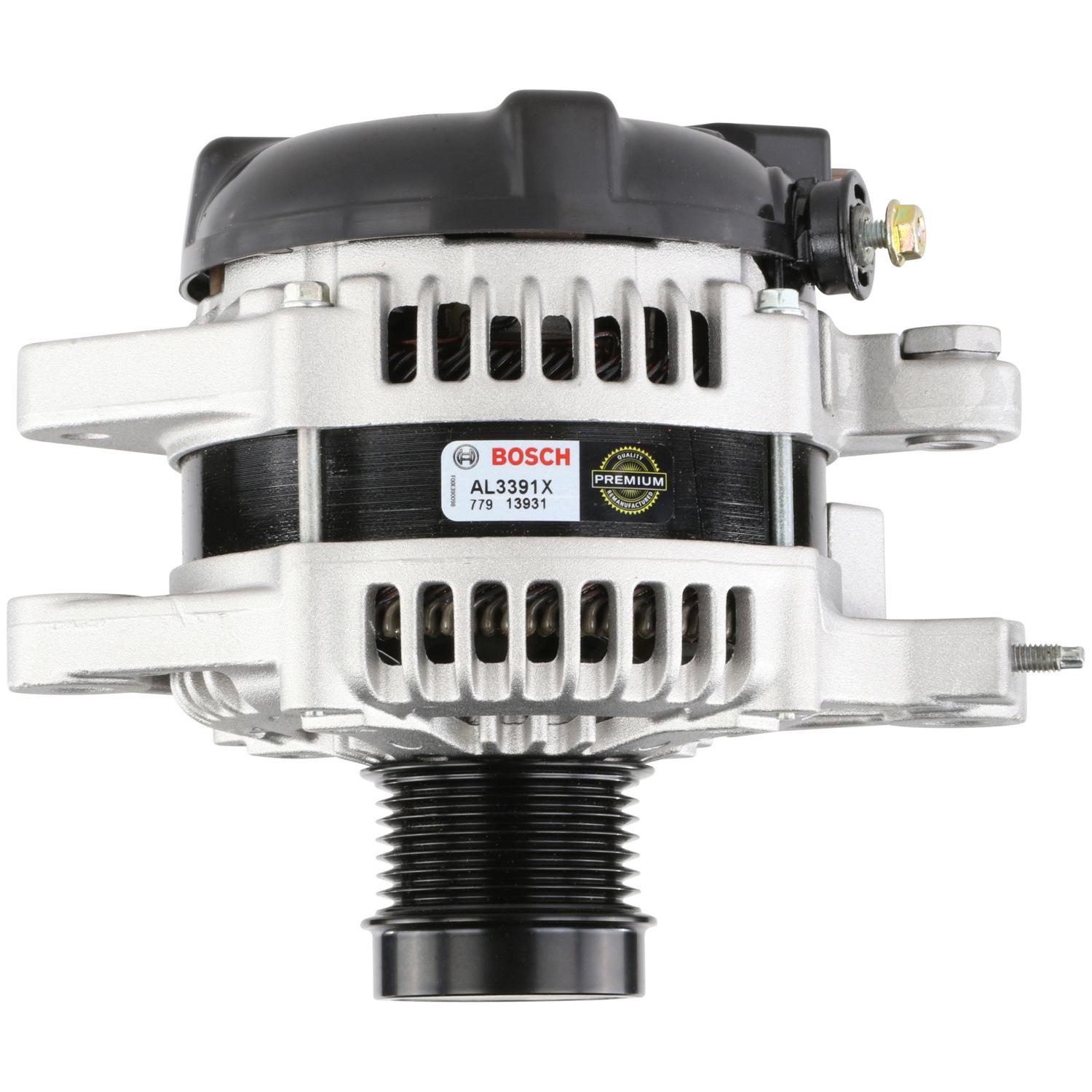 Bosch AL3391X - Alternator Bosch AL3391X Alternator product image 2 of 6