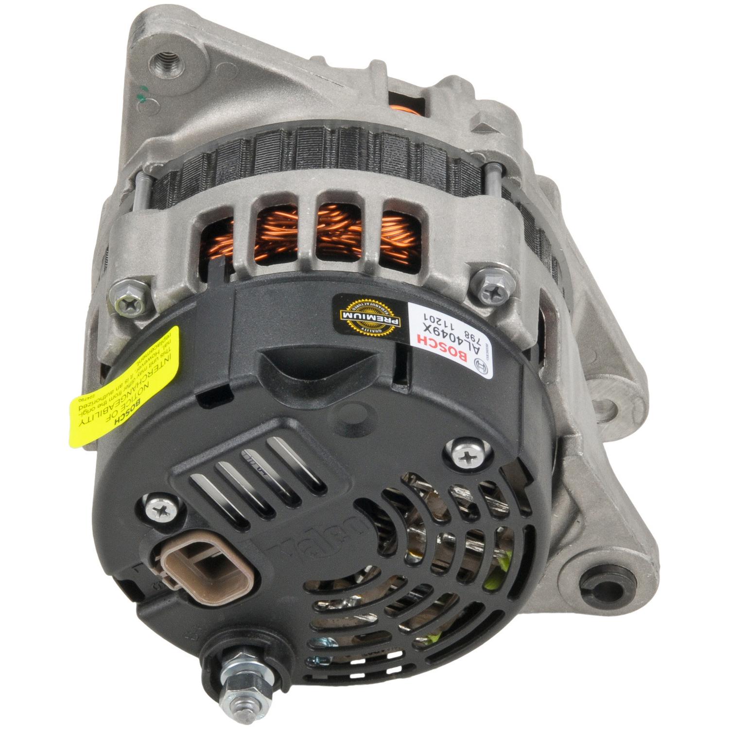 Bosch AL4049X - Alternator Bosch AL4049X Alternator product image 1 of 5