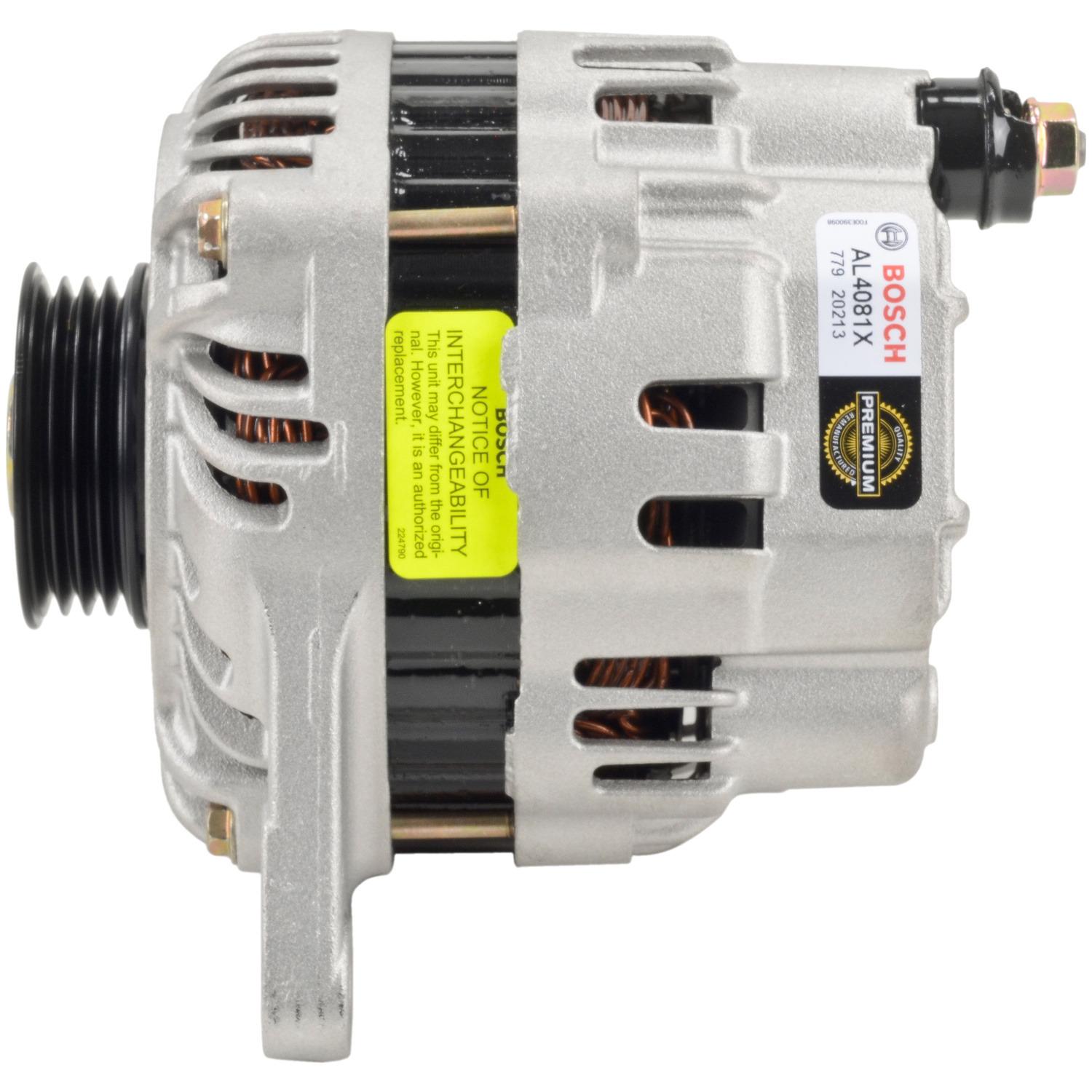 Bosch AL4081X - Alternator Bosch AL4081X Alternator product image 4 of 5