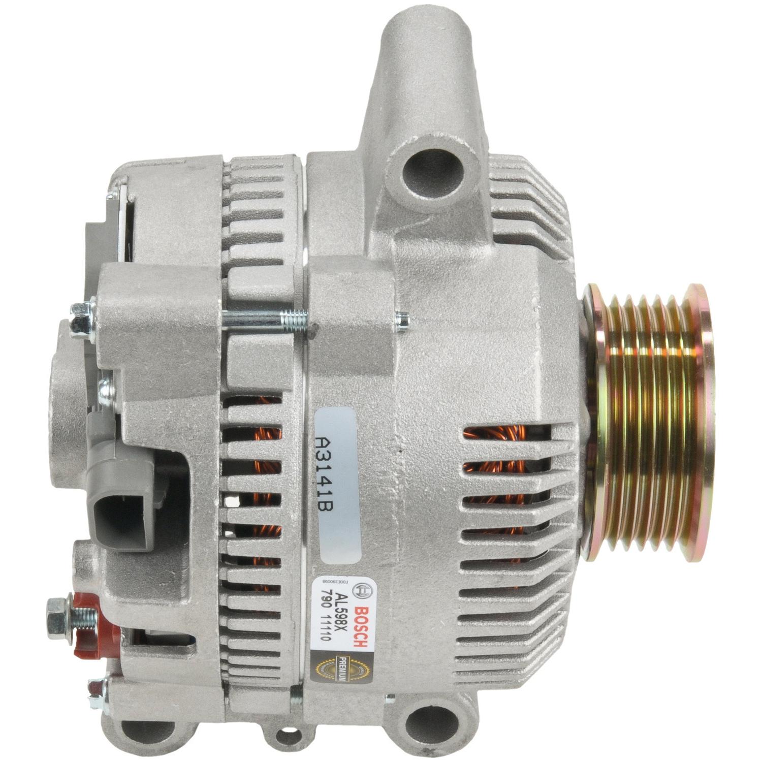 Bosch AL598X - Alternator Bosch AL598X Alternator product image 5 of 5