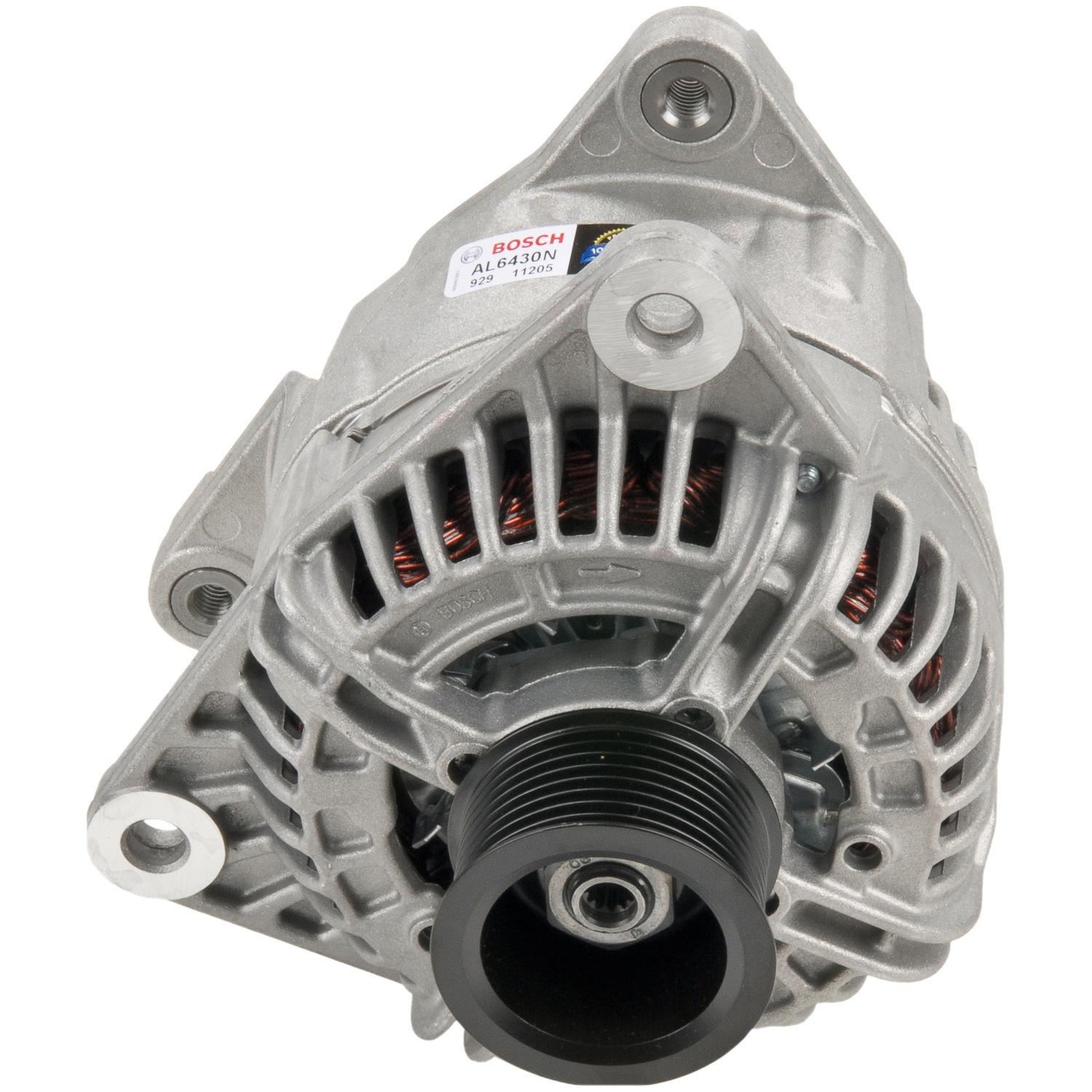 Bosch AL6430N - Alternator Bosch AL6430N Alternator product image 2 of 5