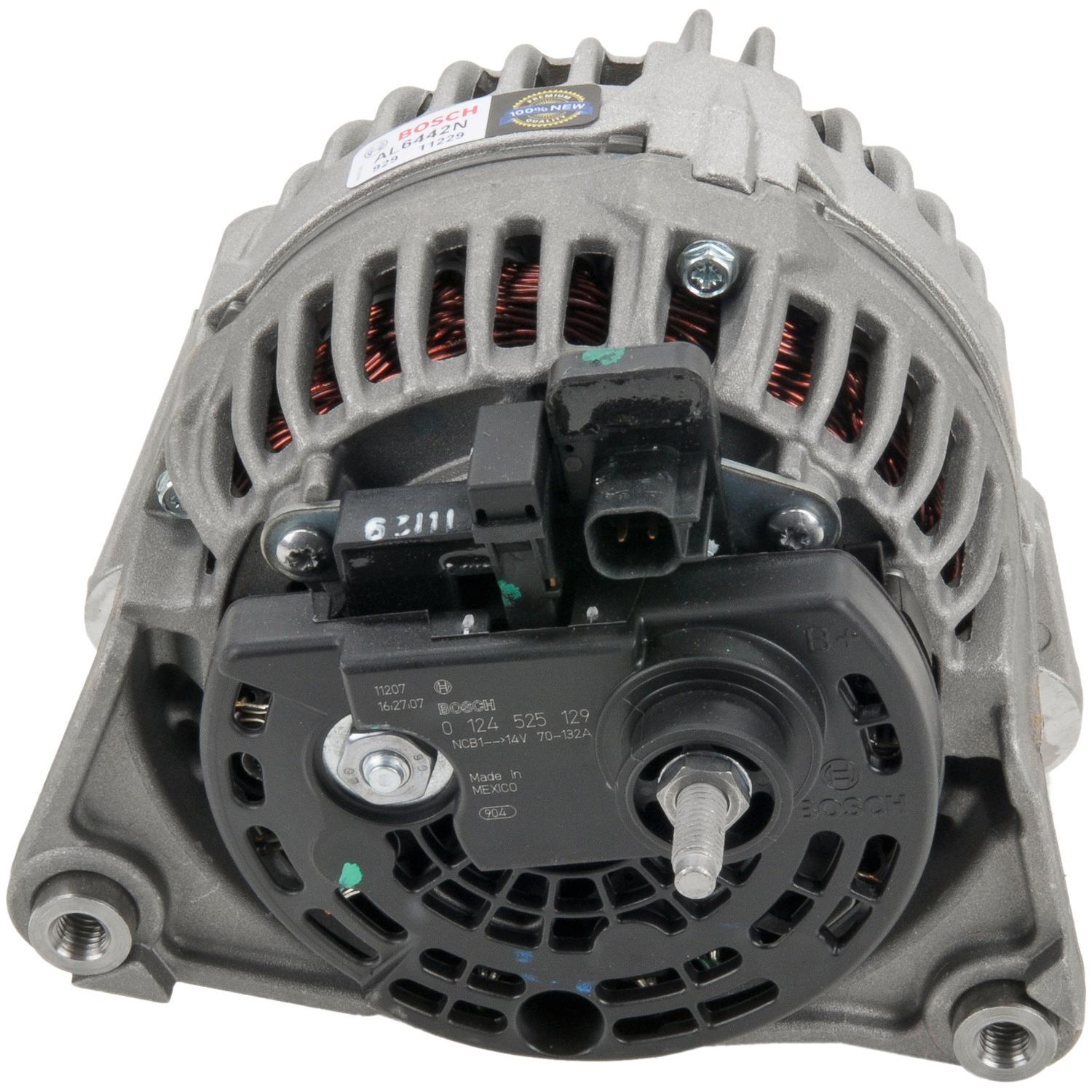 Bosch AL6442N - Alternator Bosch AL6442N Alternator product image 1 of 5