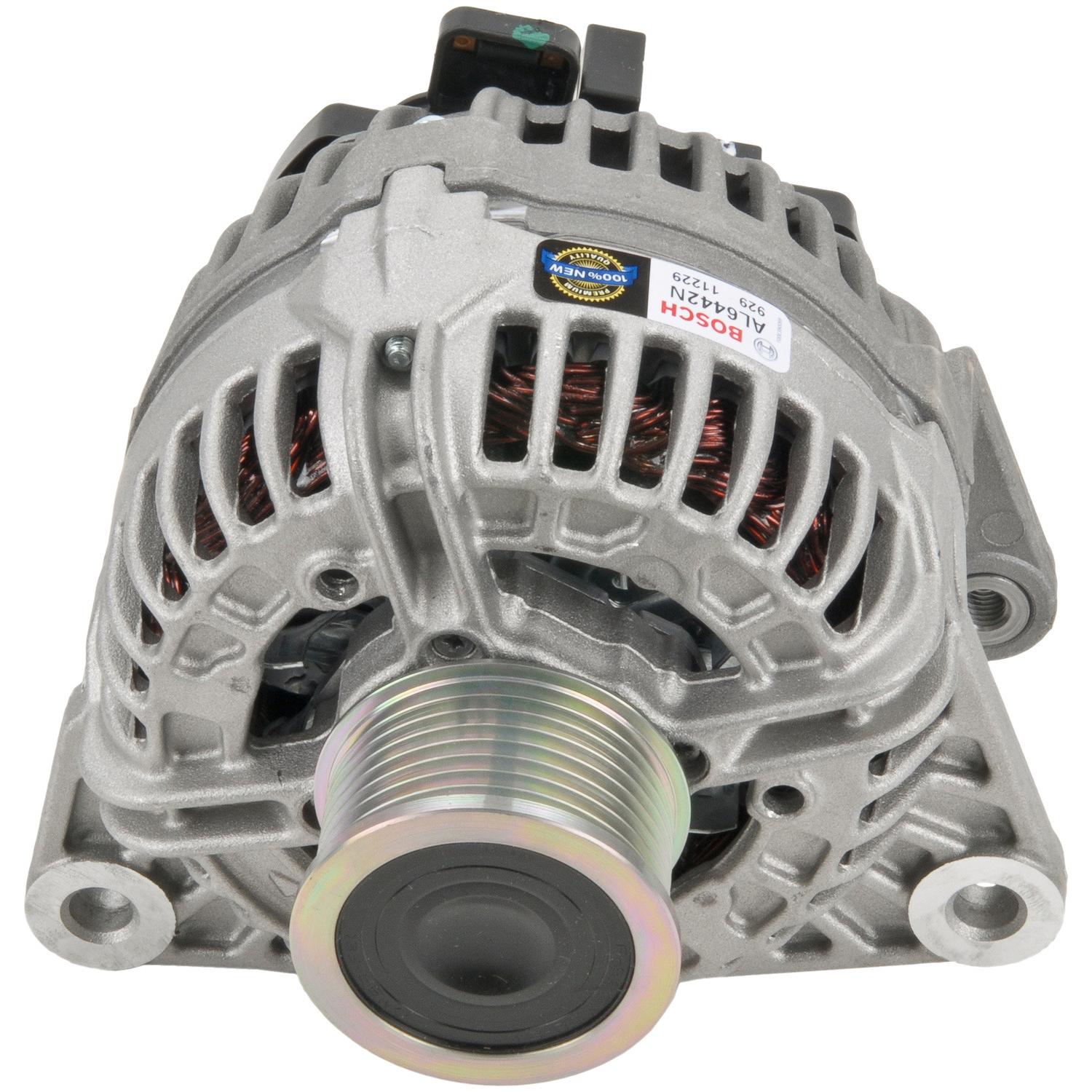 Bosch AL6442N - Alternator Bosch AL6442N Alternator product image 3 of 5